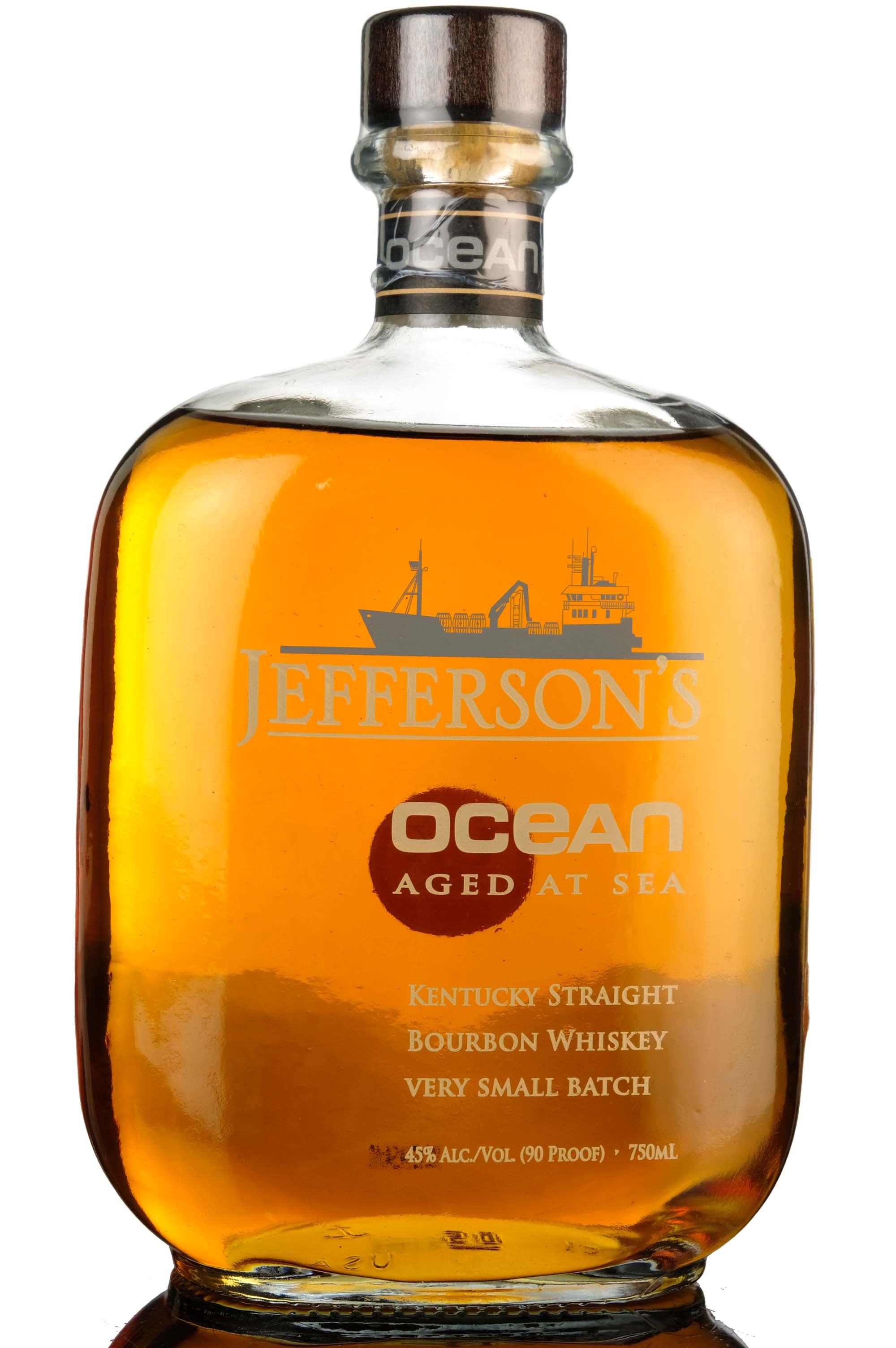 Jeffersons Ocean Aged At Sea - Small Batch - Voyage 5