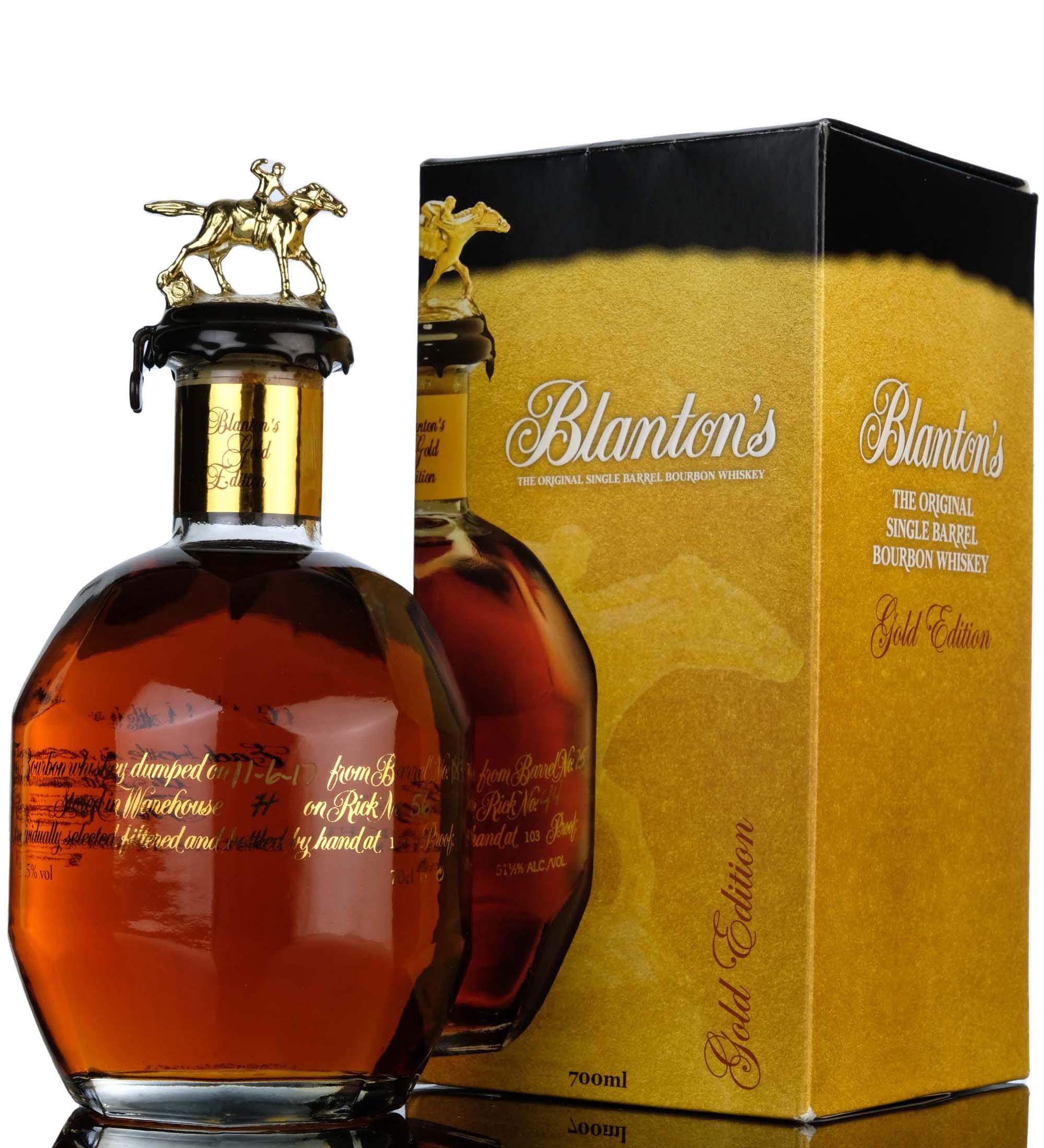 Blantons Gold Edition - Single Barrel 183 - 2017 Release