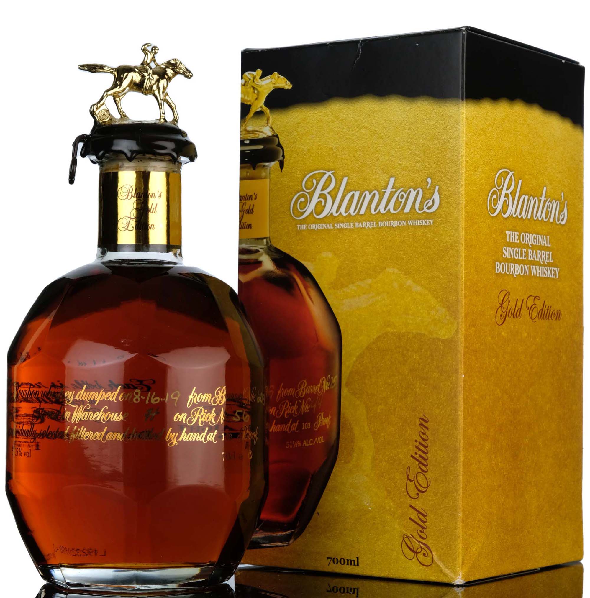 Blantons Gold Edition - Single Barrel 603 - 2019 Release