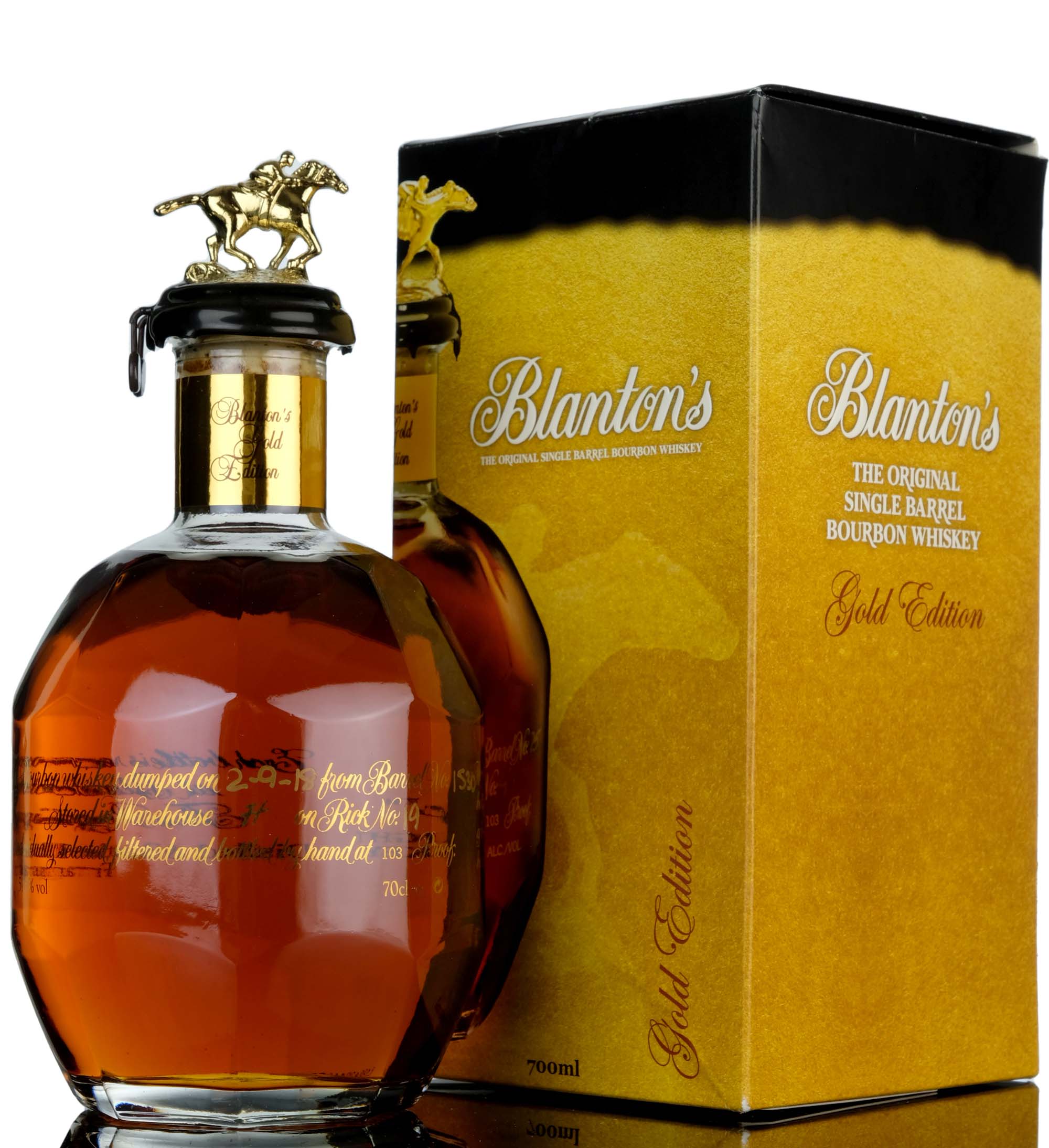 Blantons Gold Edition - Single Barrel 1530 - 2018 Release