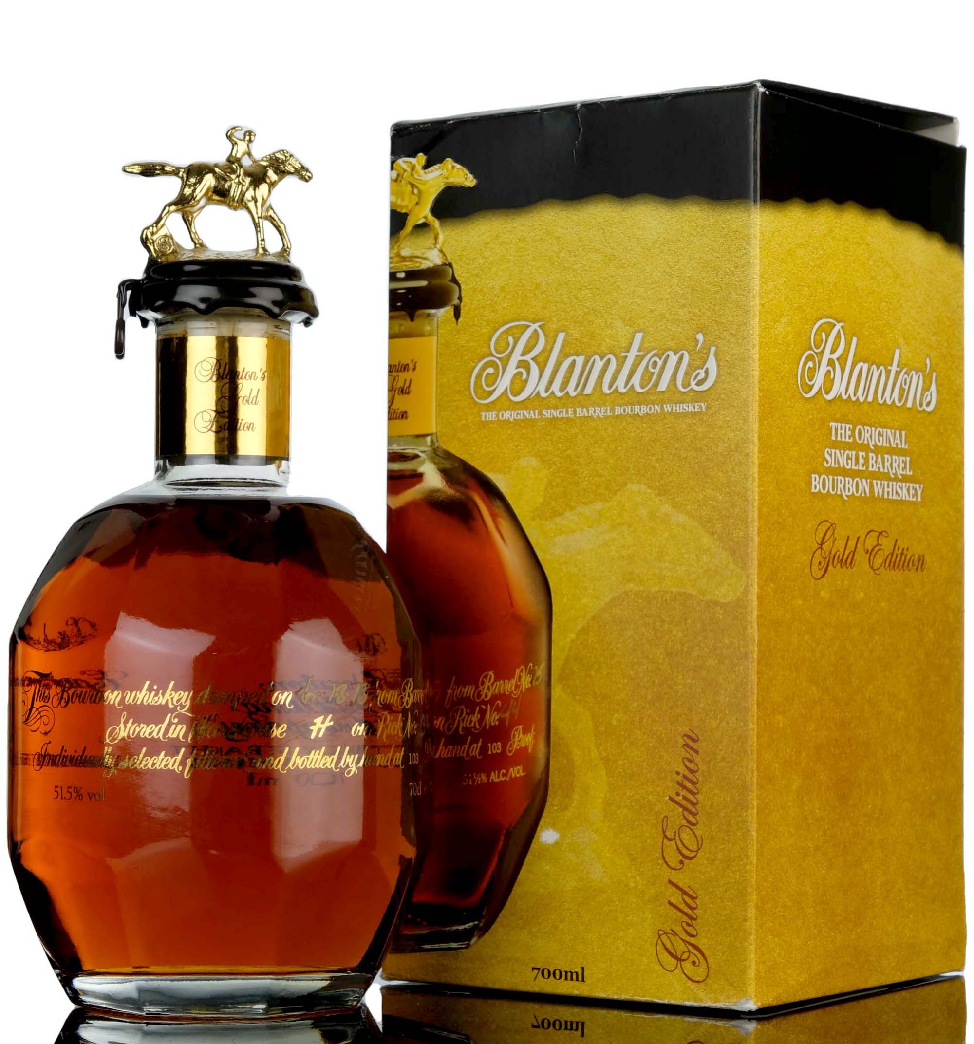 Blantons Gold Edition - Single Barrel 506 - 2018 Release