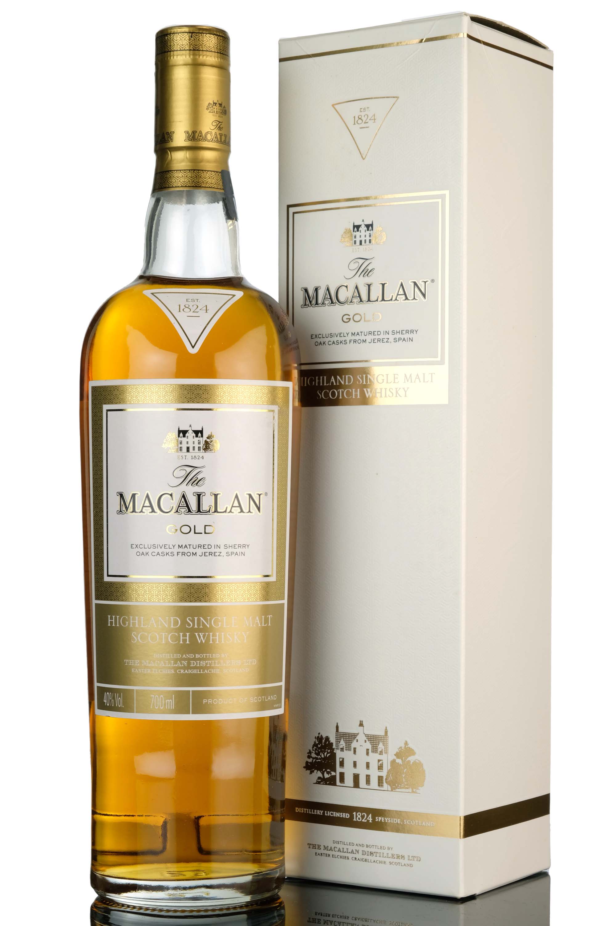 Macallan Gold - Sherry Cask