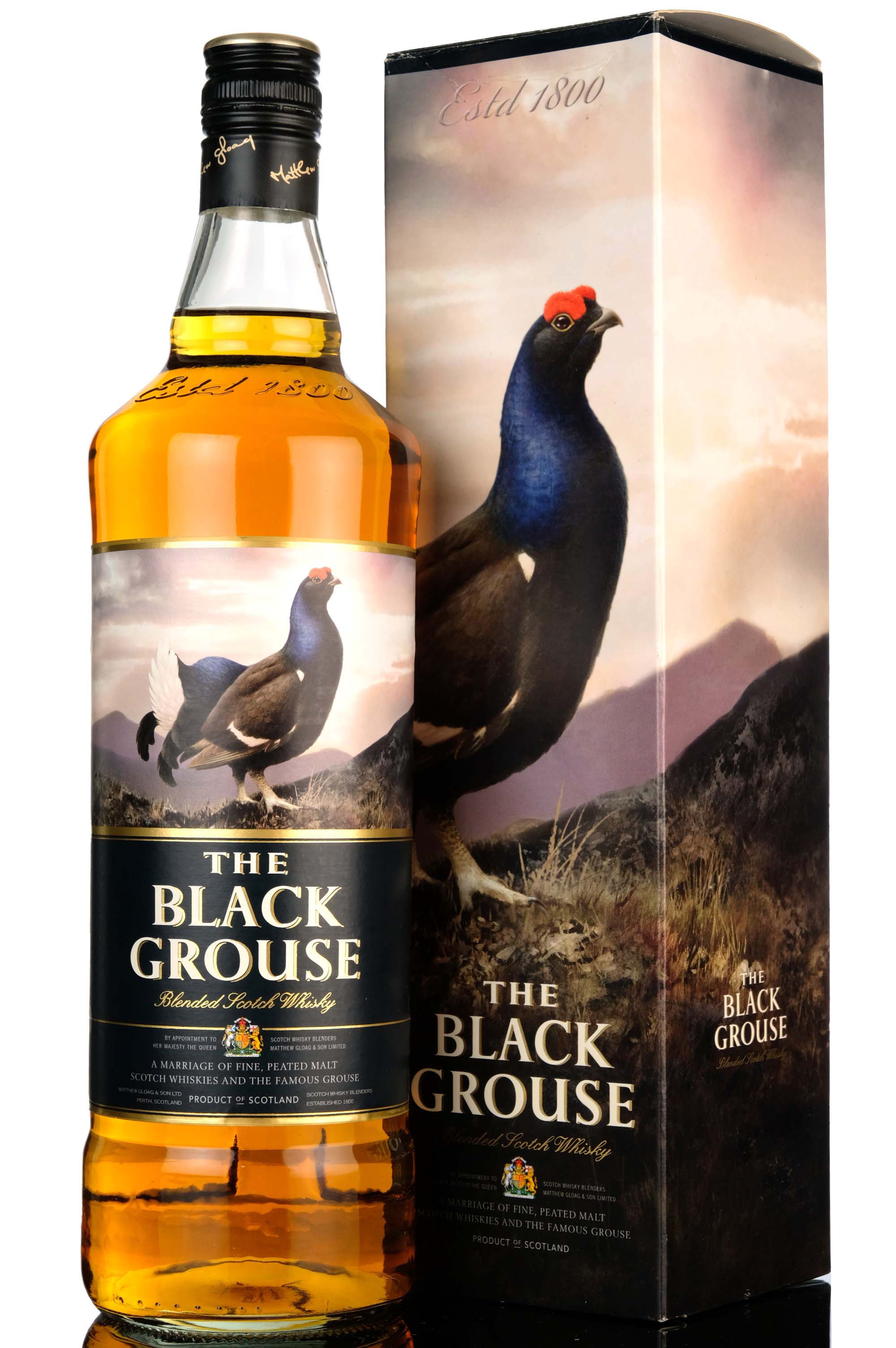 The Black Grouse - 1 Litre