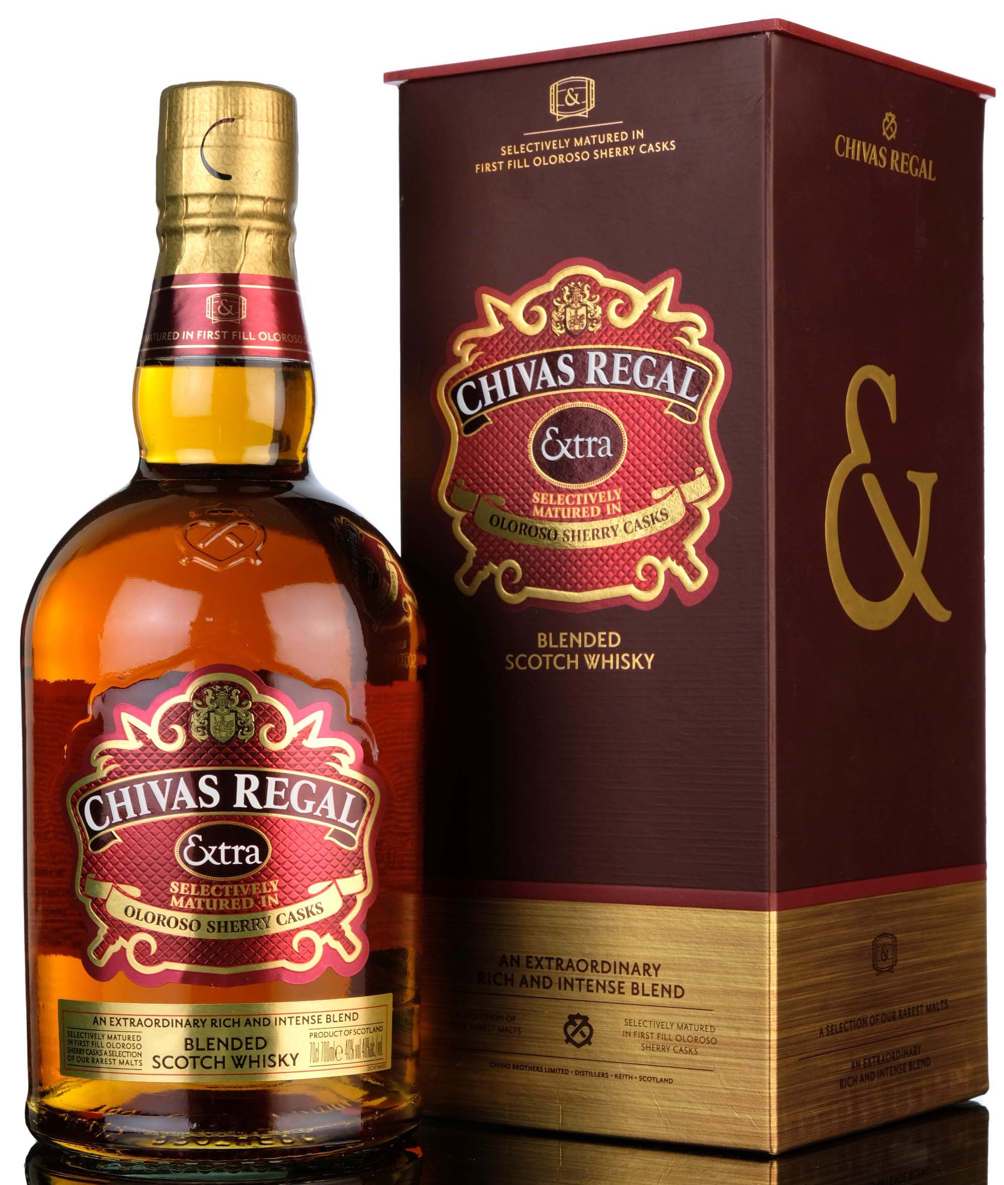 Chivas Regal Extra - Oloroso Sherry Casks - 2018 Release