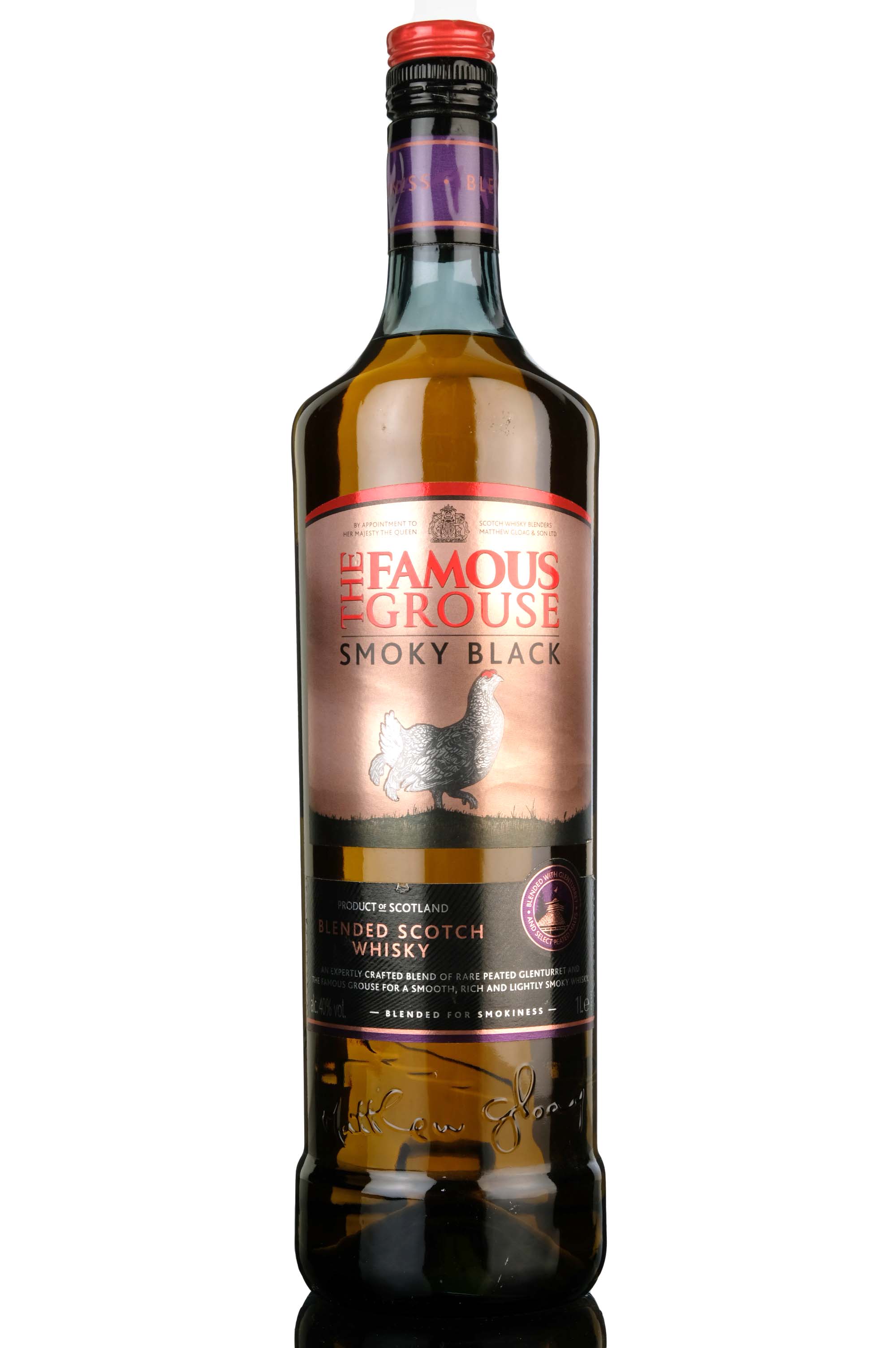 The Famous Grouse Smoky Black - 1 Litre