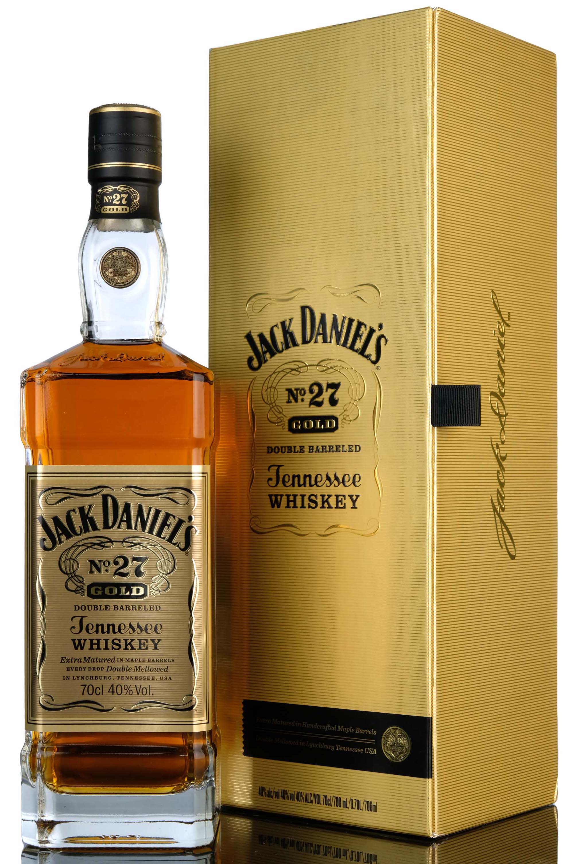 Jack Daniels Gold No.27 - Double Barreled