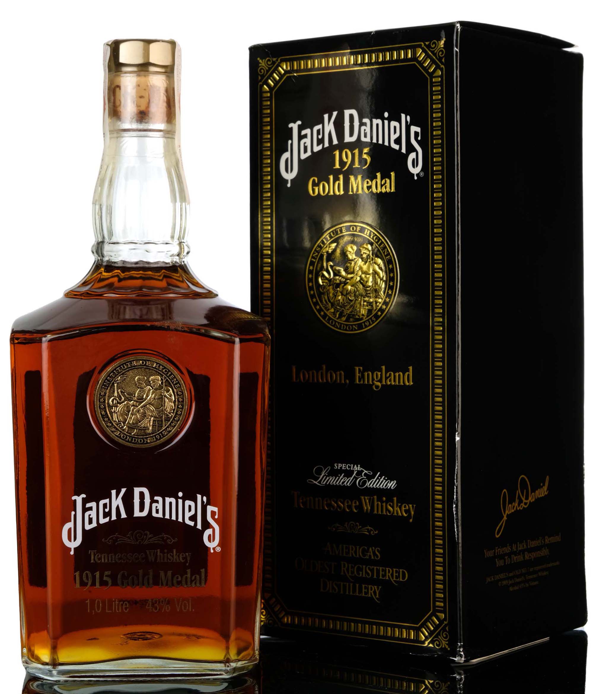 Jack Daniels 1915 Gold Medal - 5th Release - 1 Litre