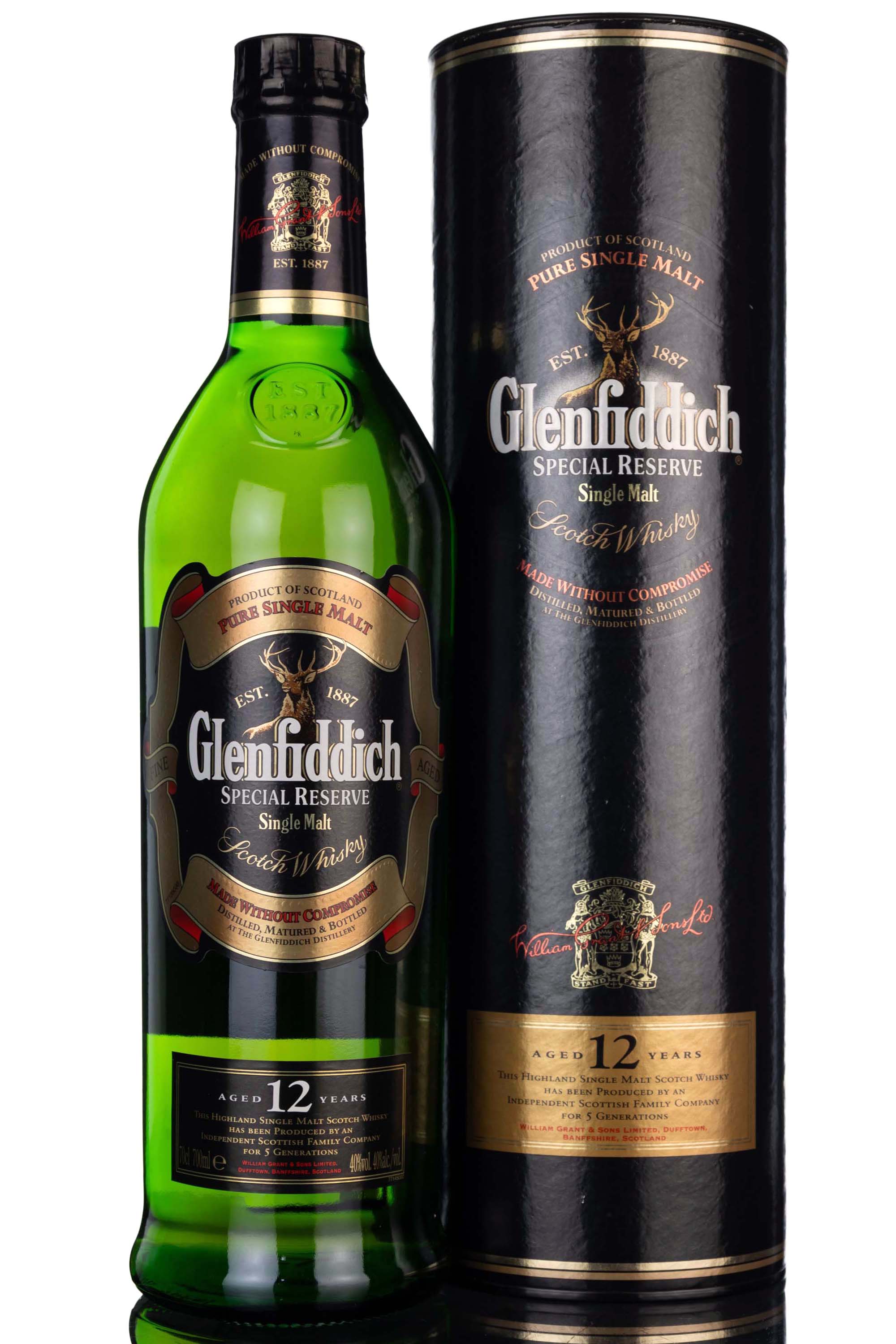 Glenfiddich 12 Year Old - Special Reserve