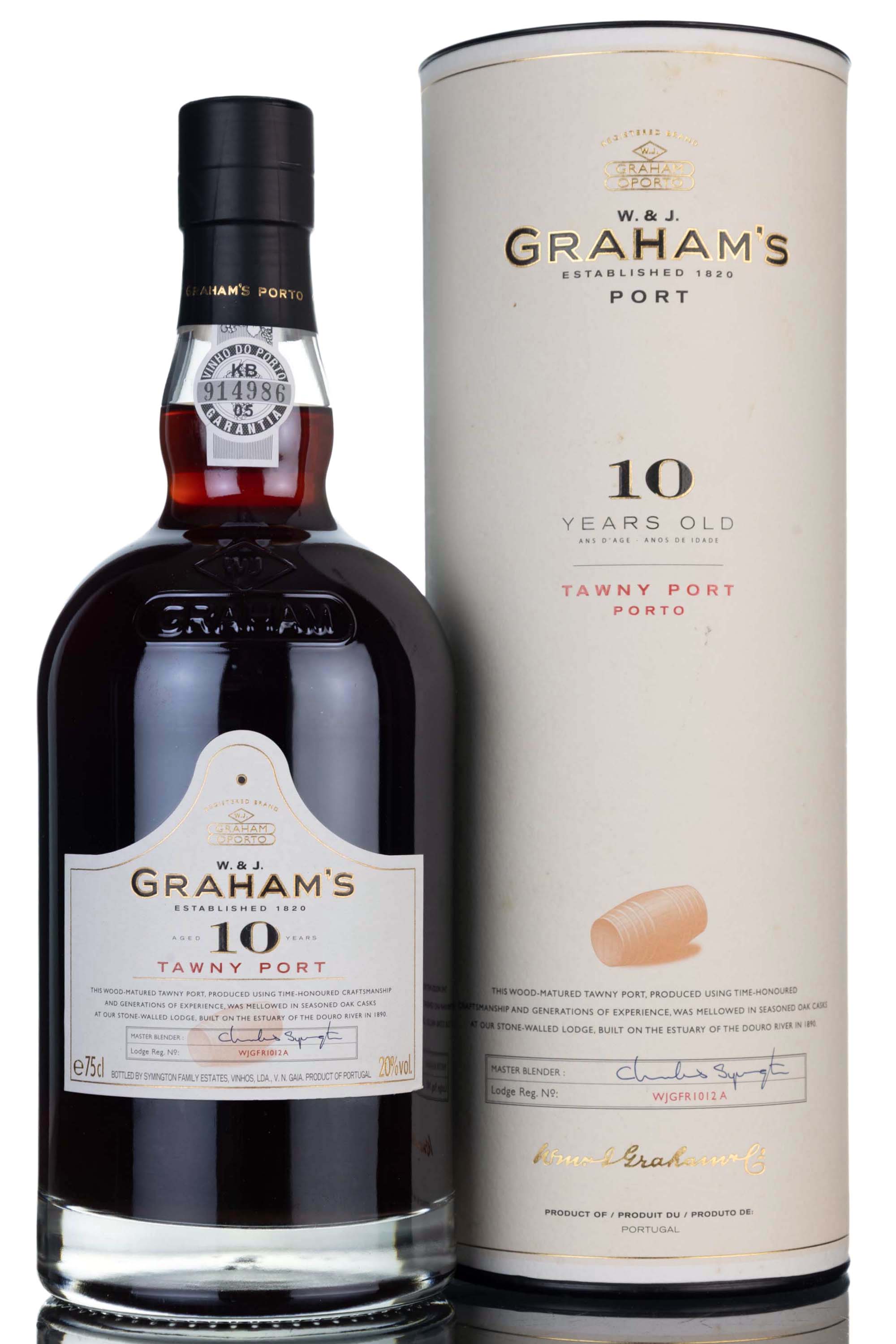 Grahams 10 Year Old Tawny Port