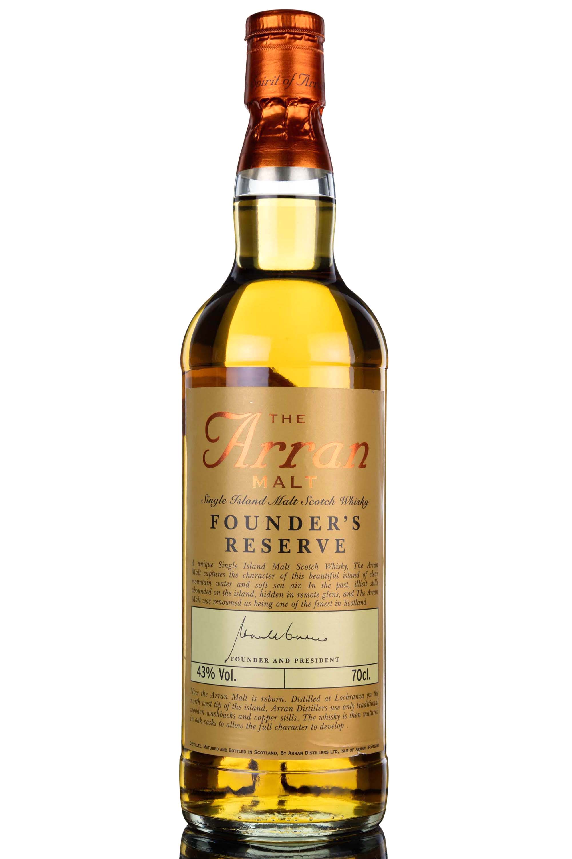 Arran Founders Reserve