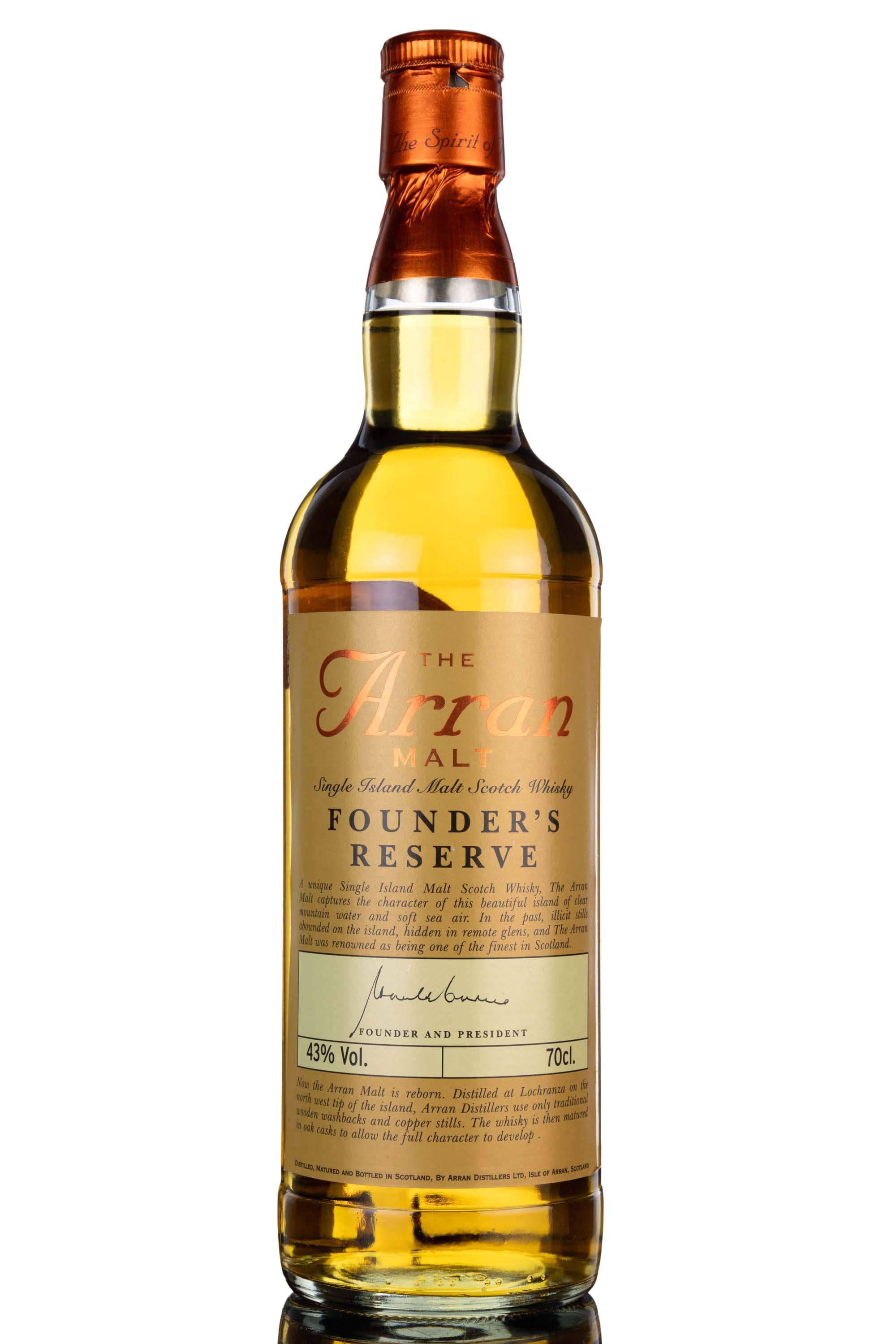 Arran Founders Reserve