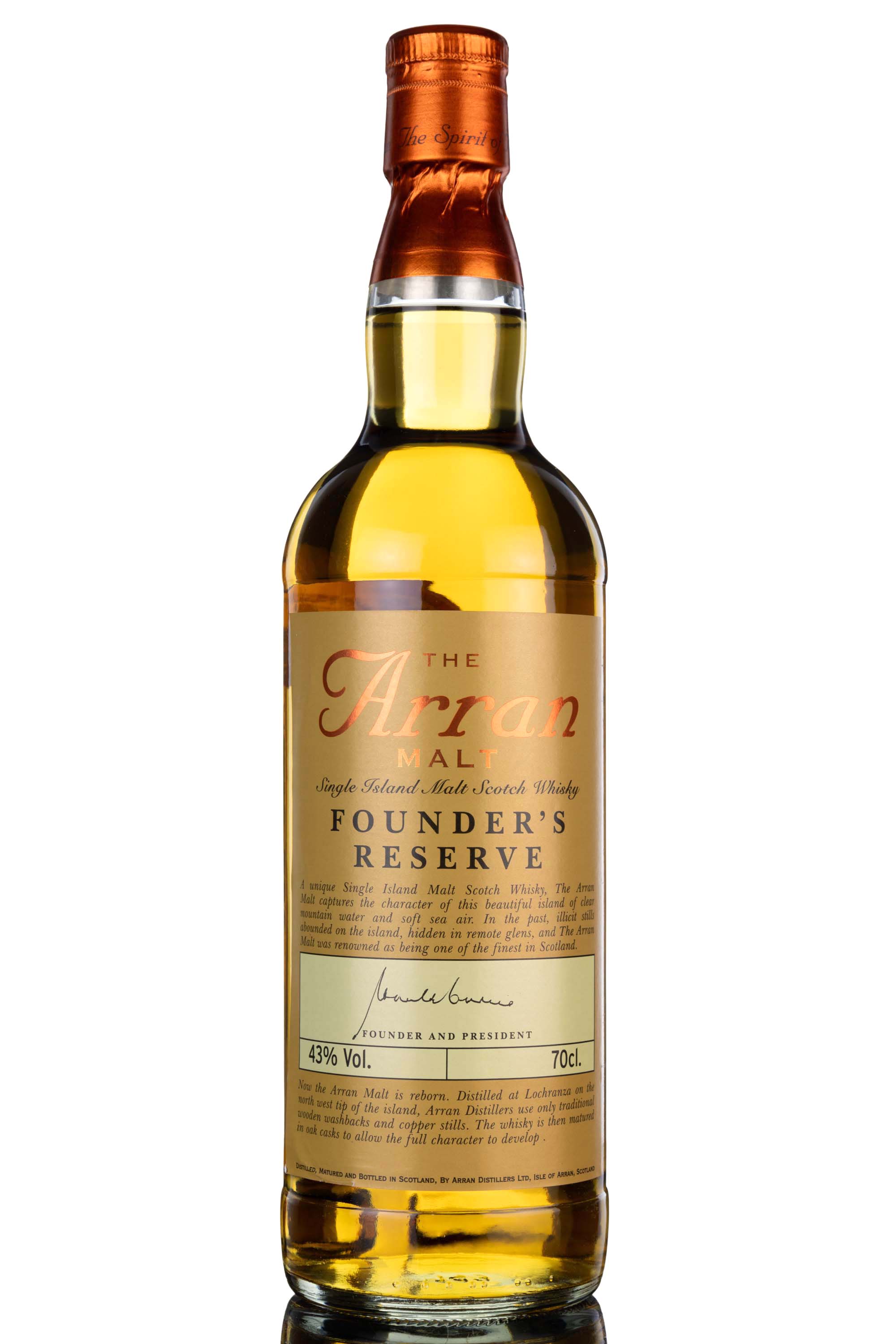 Arran Founders Reserve