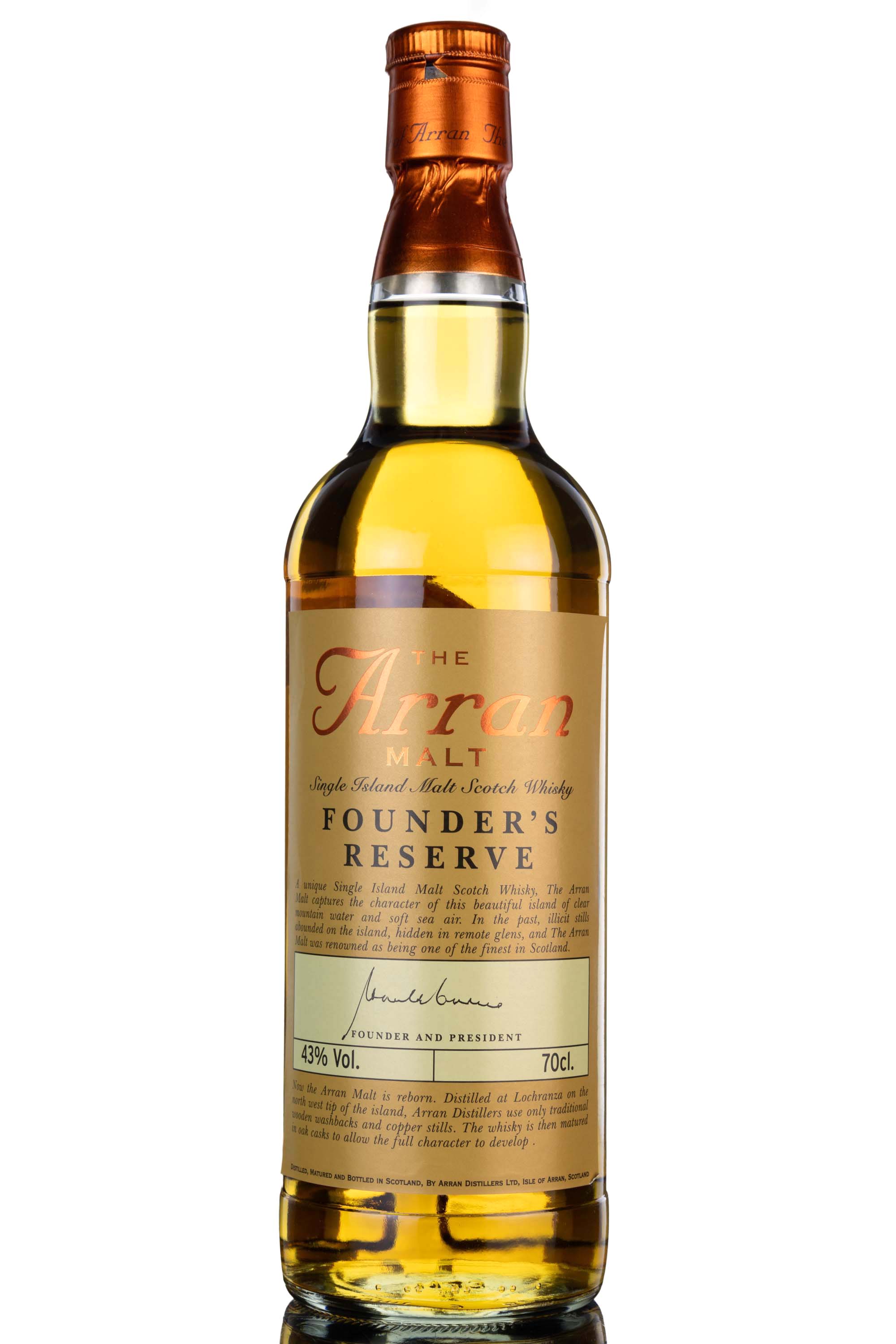 Arran Founders Reserve