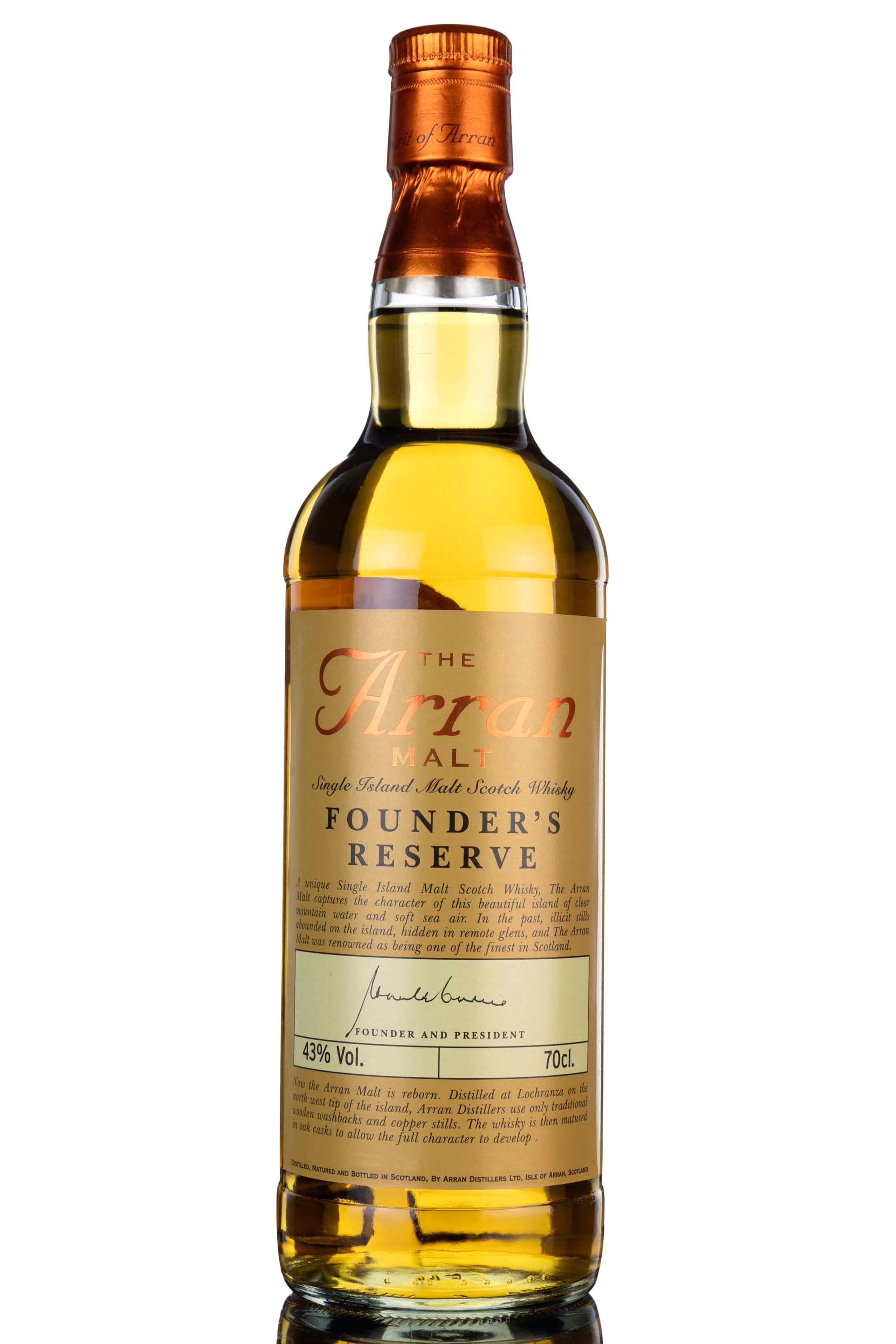 Arran Founders Reserve