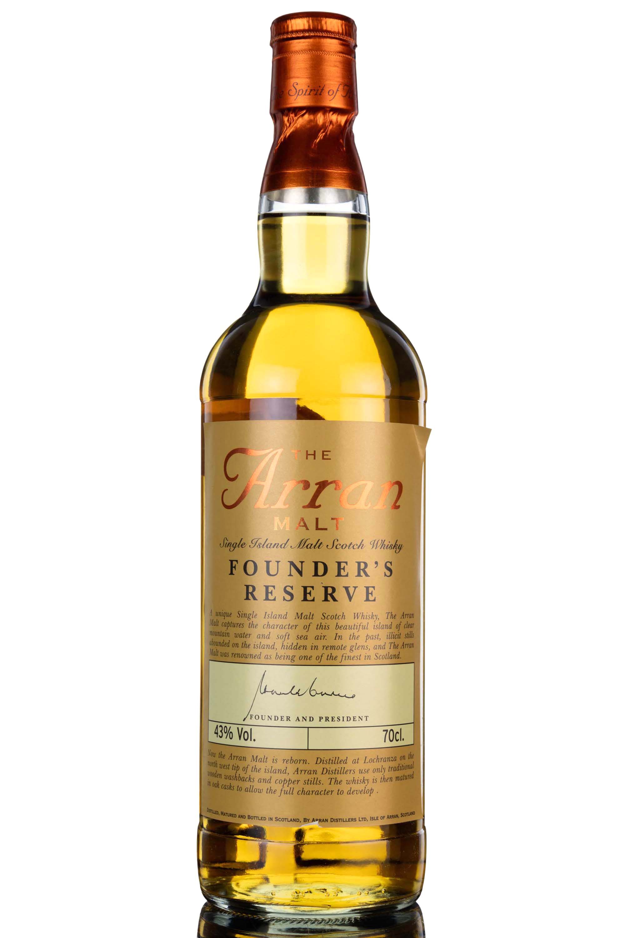 Arran Founders Reserve