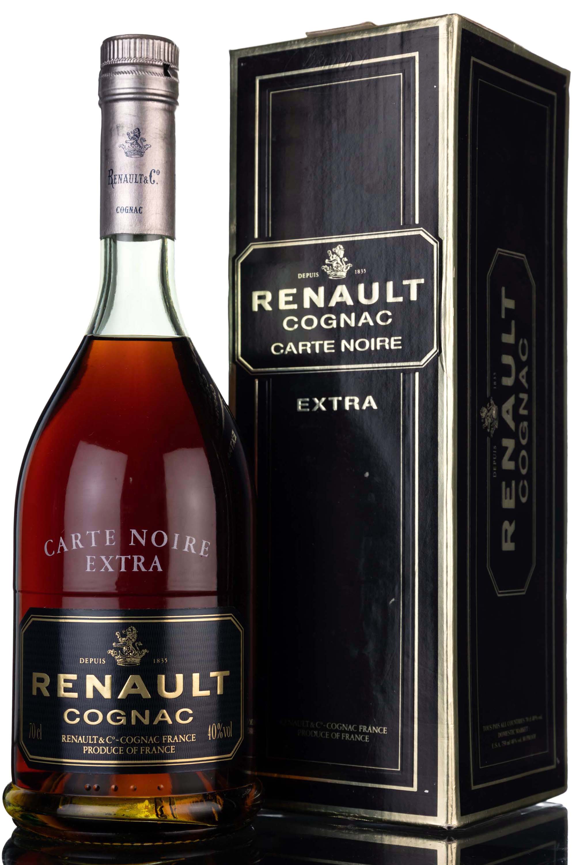 Renault Carte Noire Extra Cognac