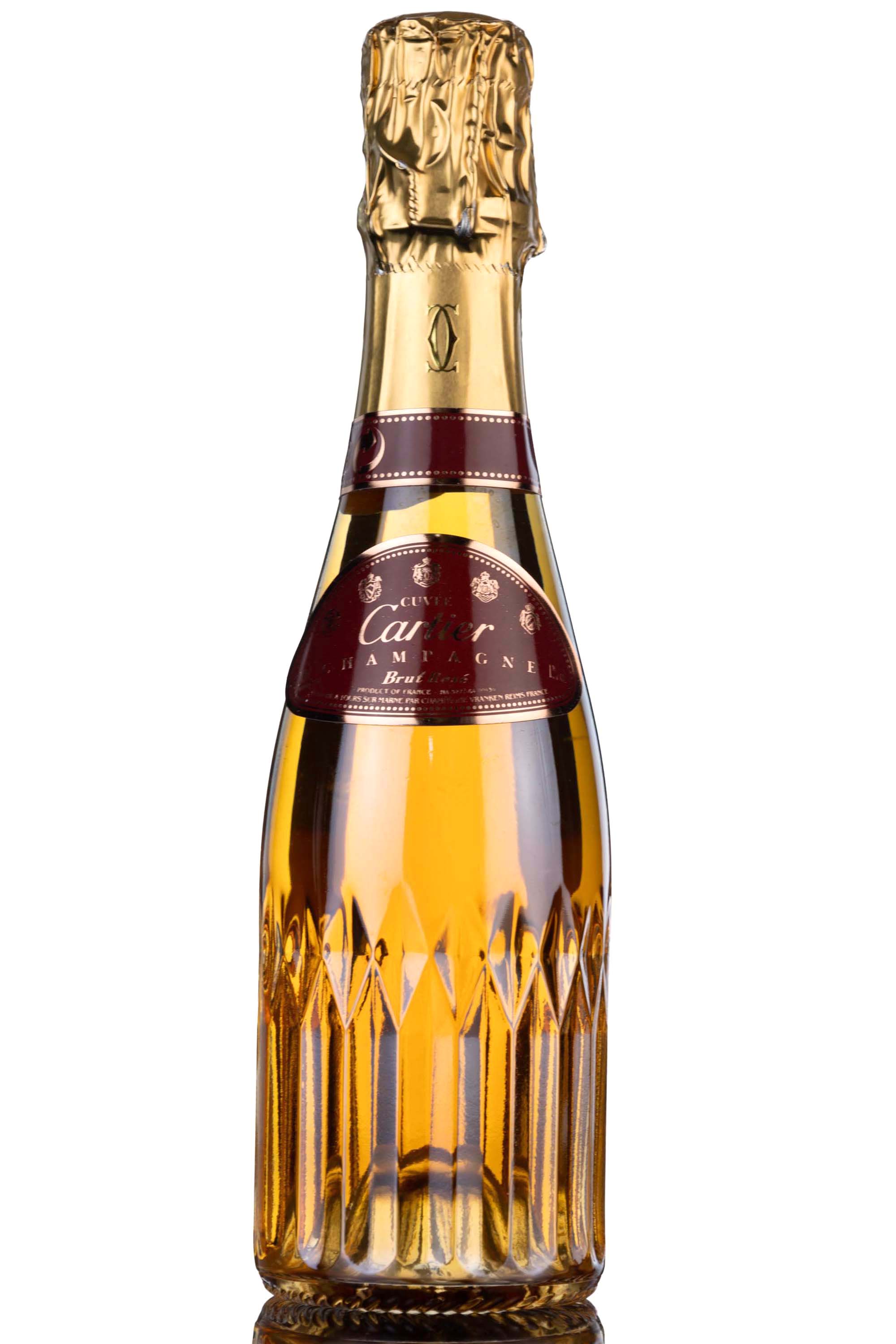 Cartier Champagne - Quarter Bottle