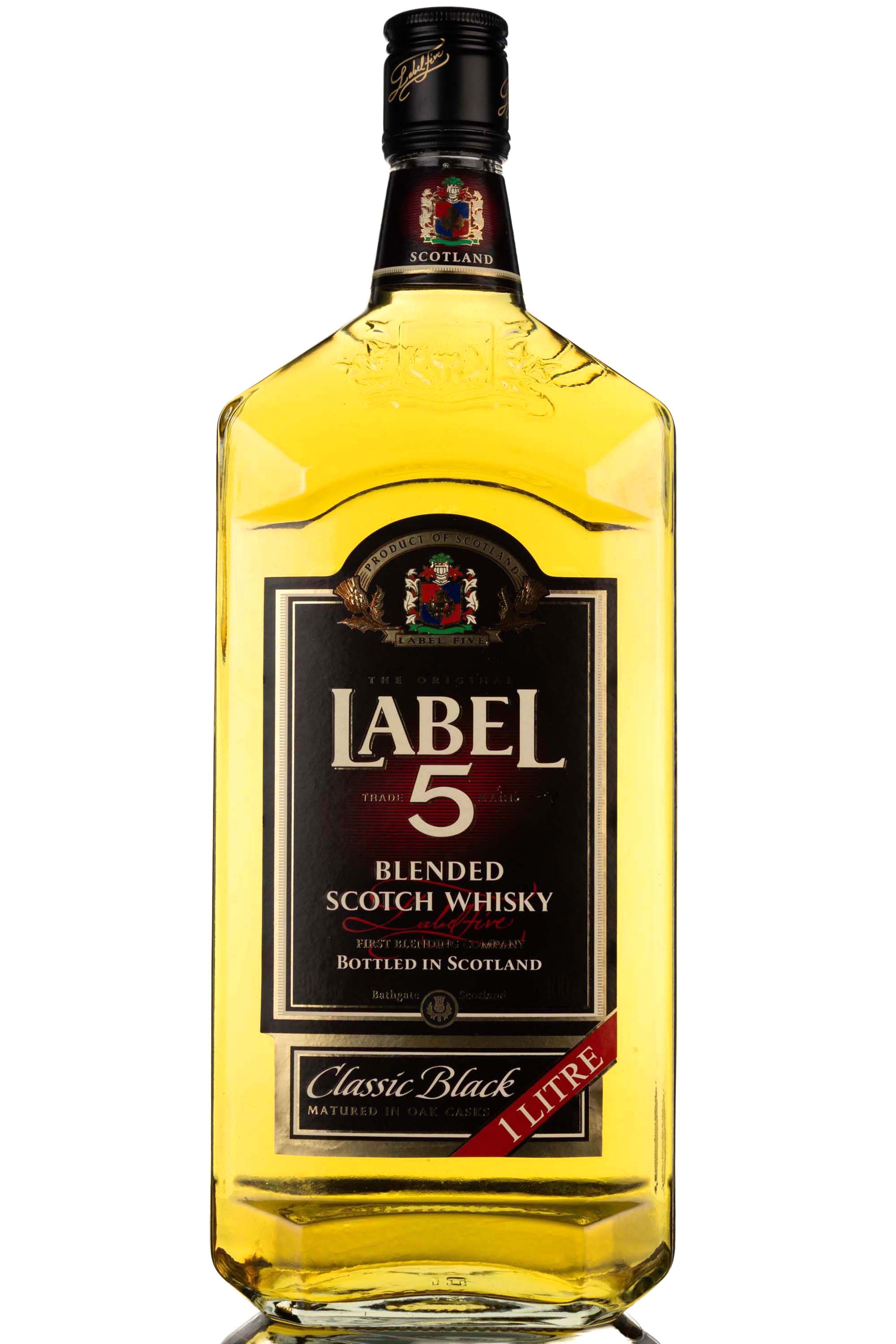 Label 5 Classic Black - 1 Litre