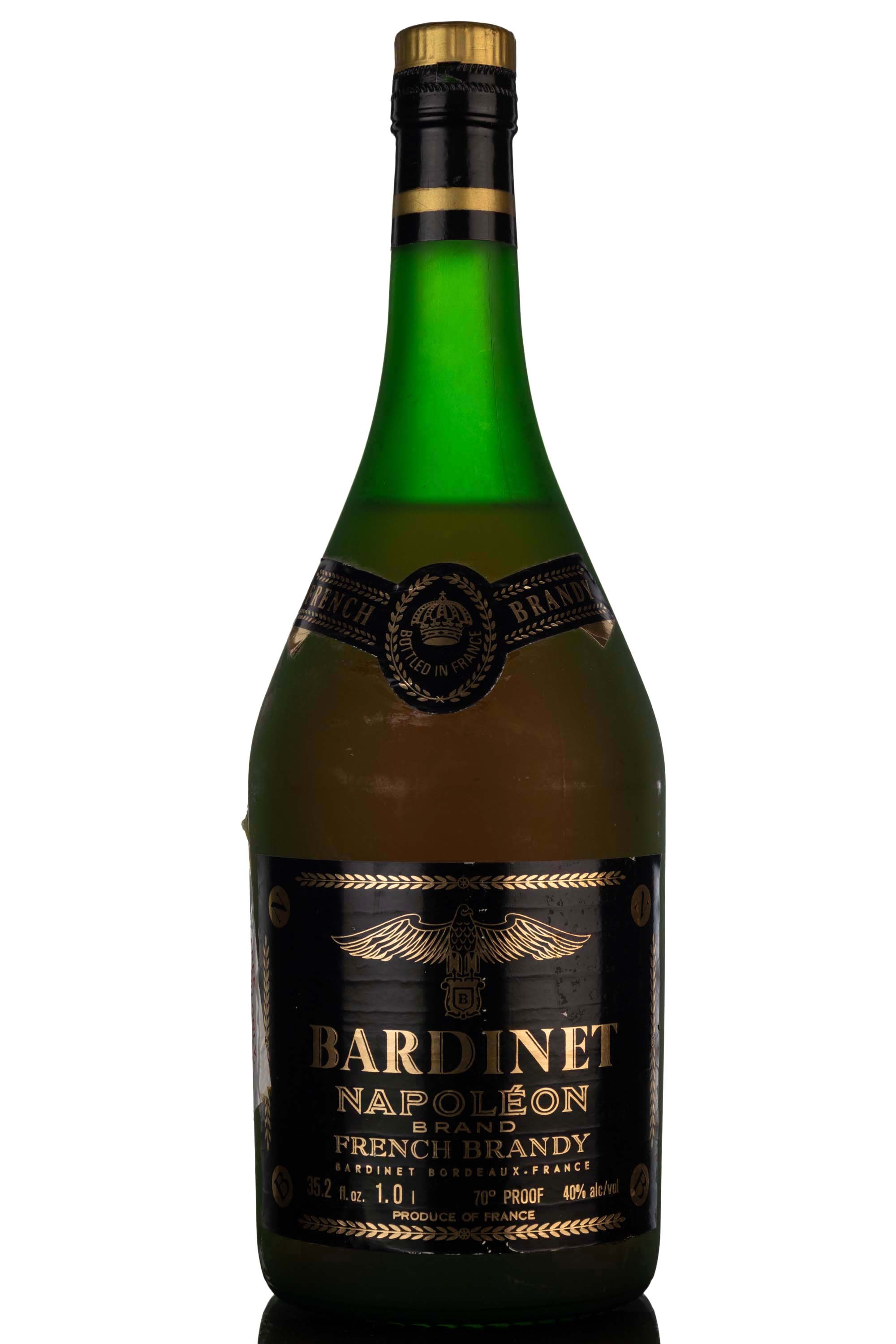 Bardinet Napoleon Brandy - Late 1970s - 1 Litre