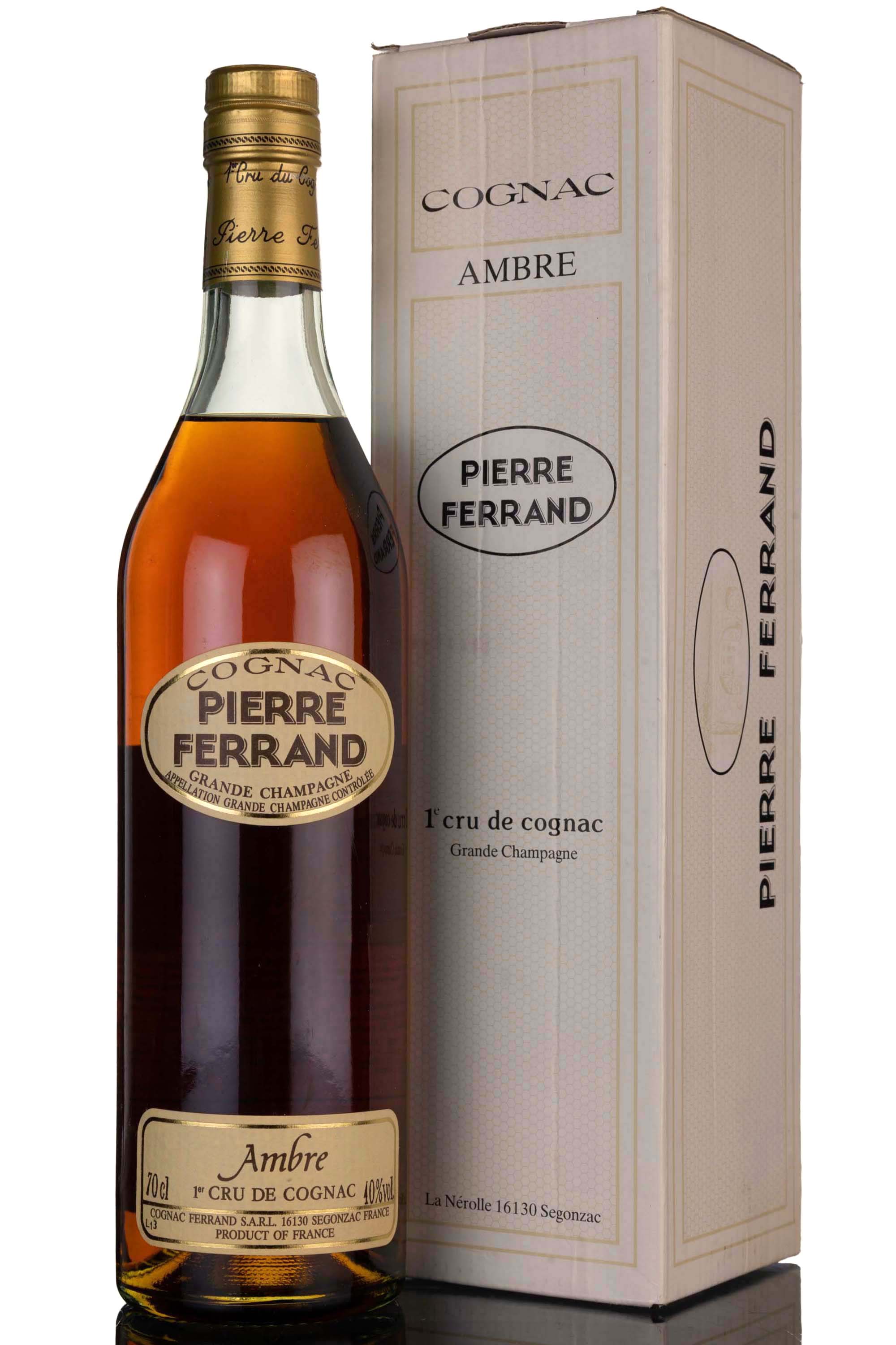 Pierre Ferrand Grande Champagne Cognac