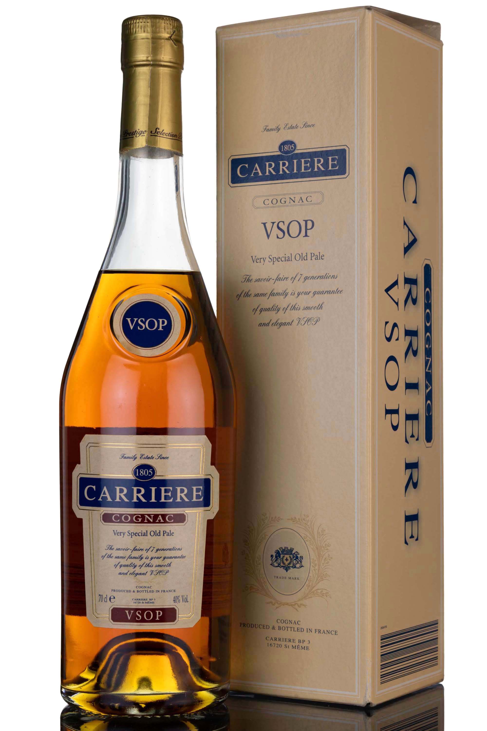 Carriere VSOP Cognac