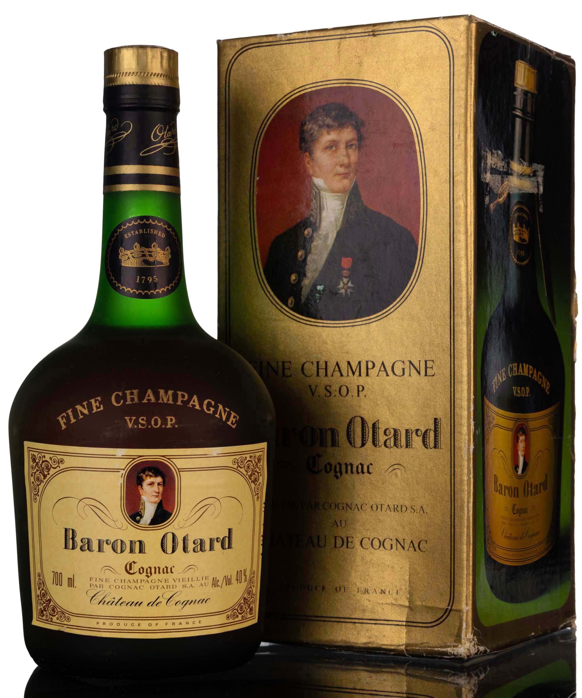 Baron Otard VSOP Fine Champagne Cognac