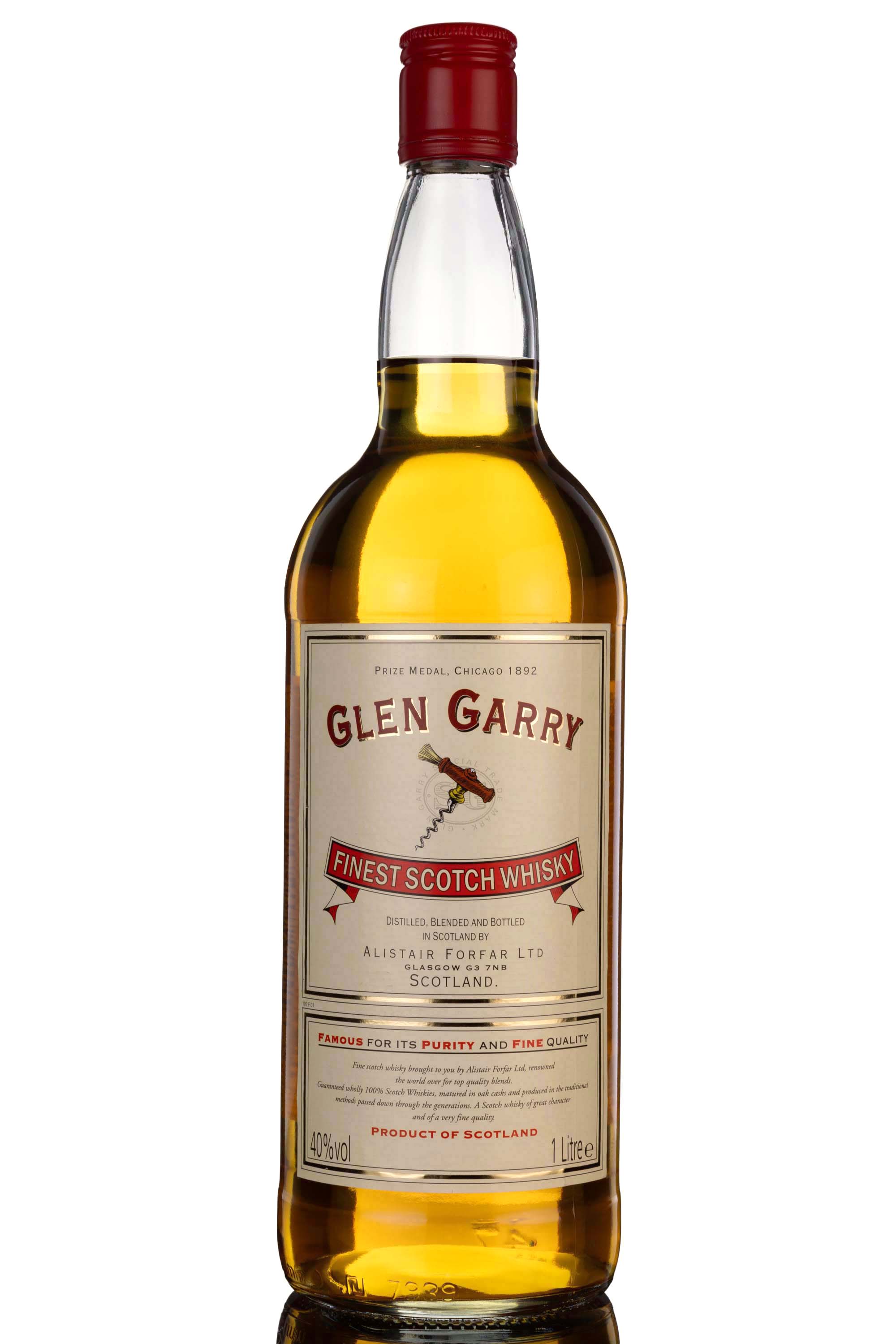 Glen Garry - 1 Litre