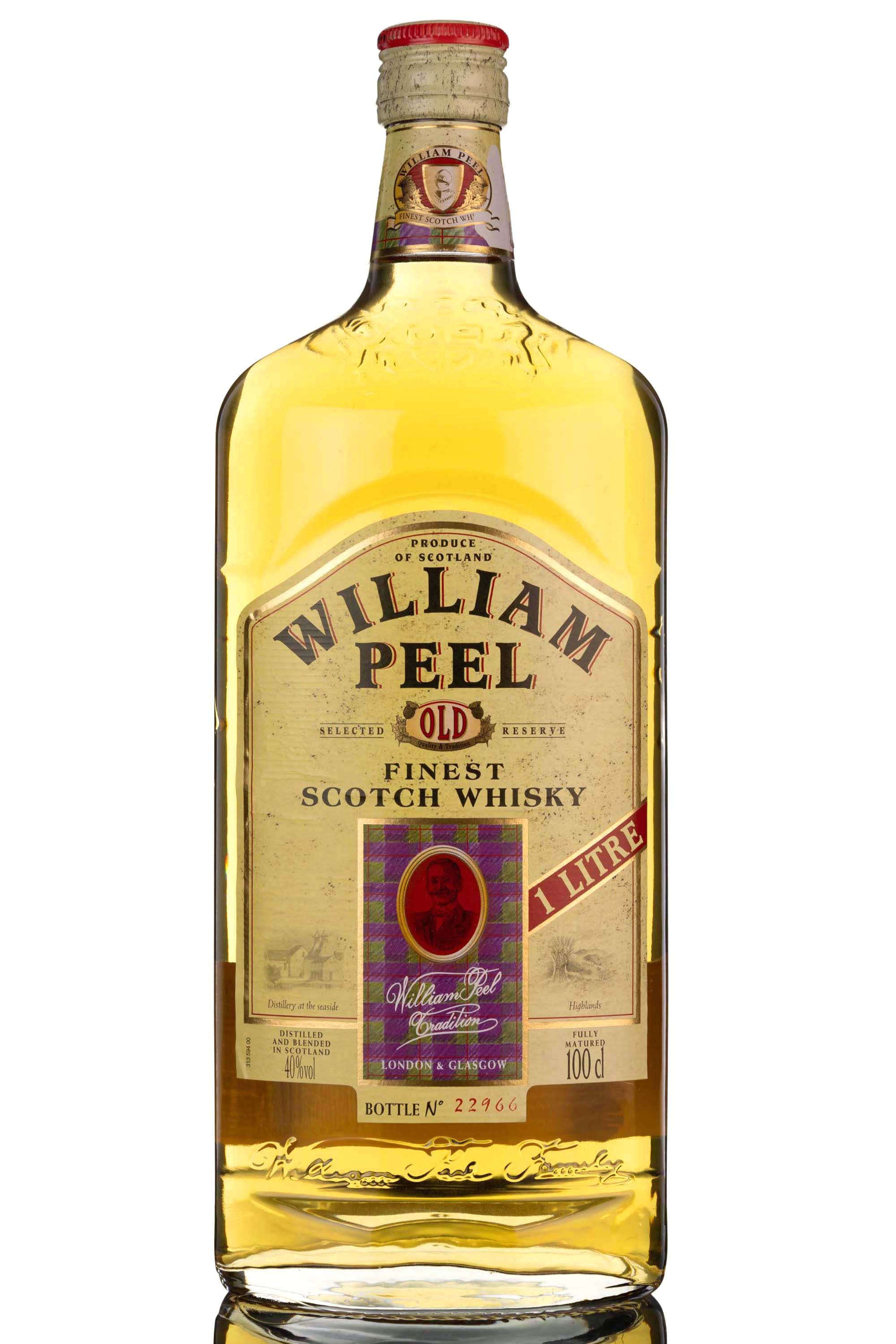 William Peel Selected Reserve - 1 Litre
