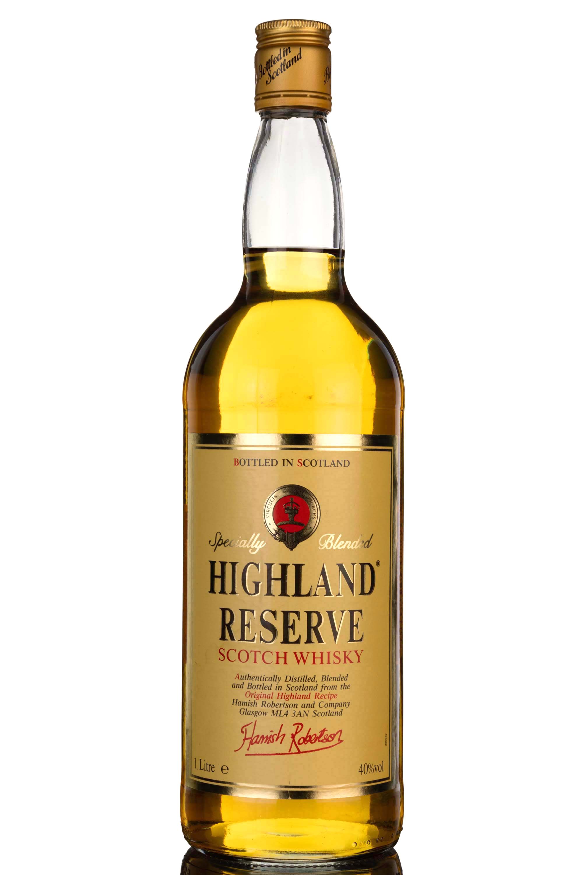 Highland Reserve - 1 Litre