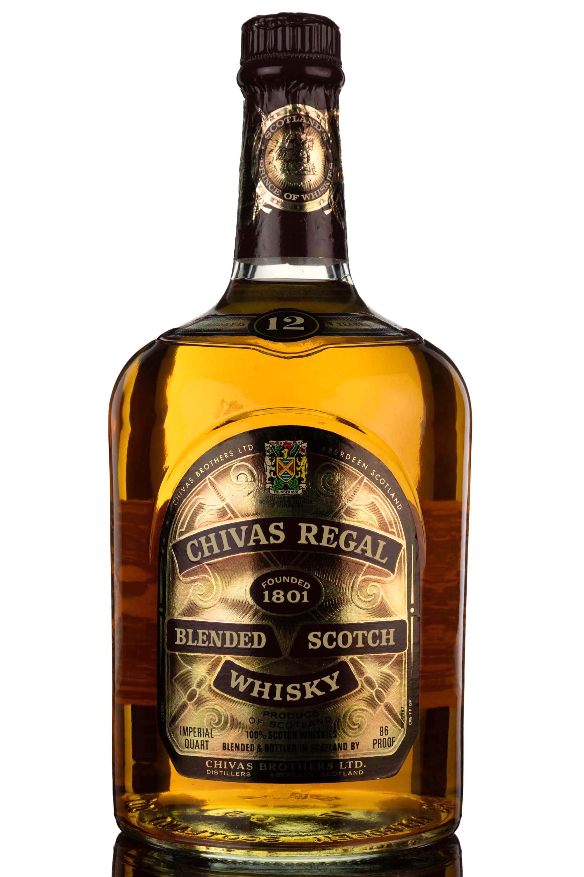 Chivas Regal 12 Year Old - 1 Quart