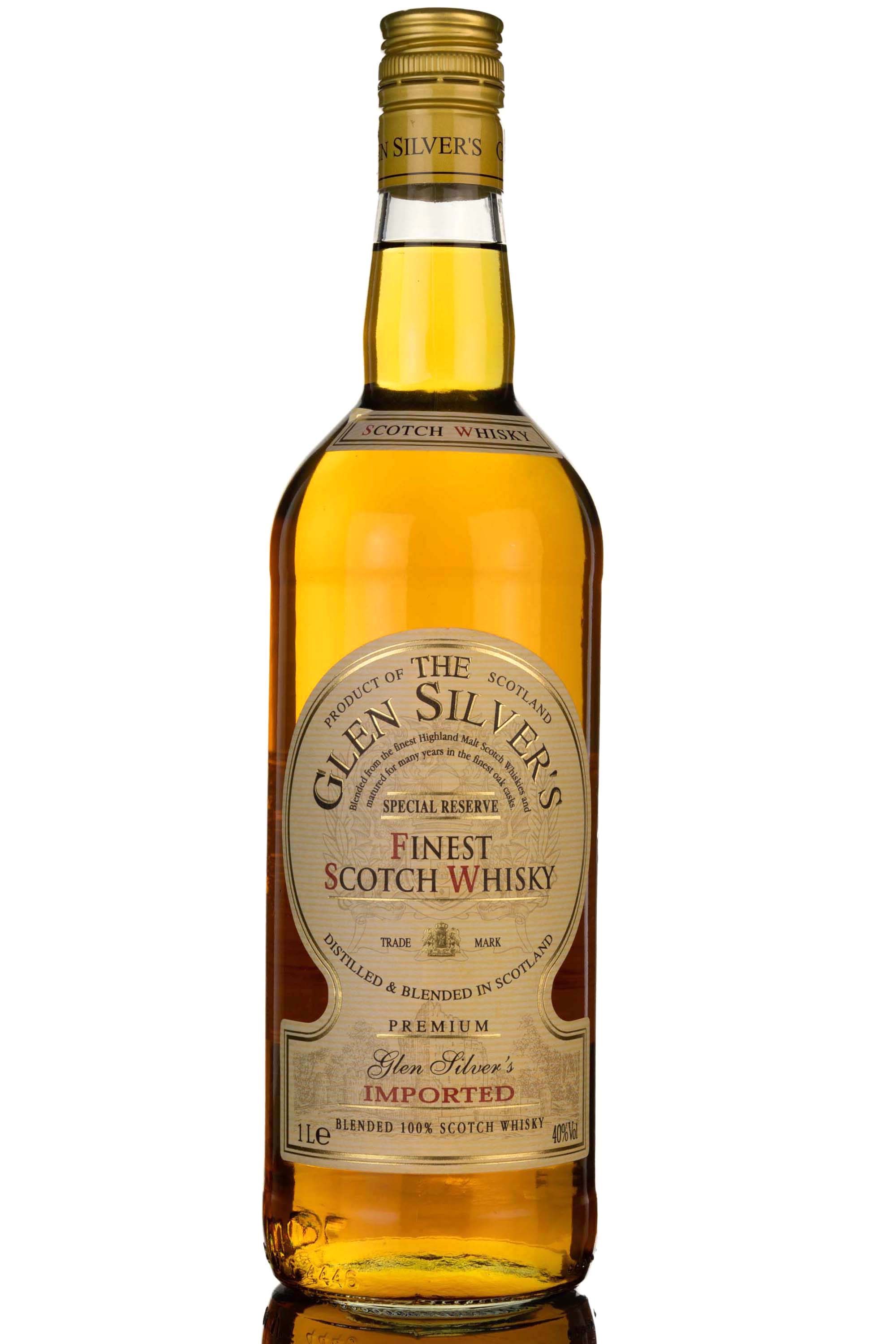 The Glen Silvers Special Reserve - 1 Litre