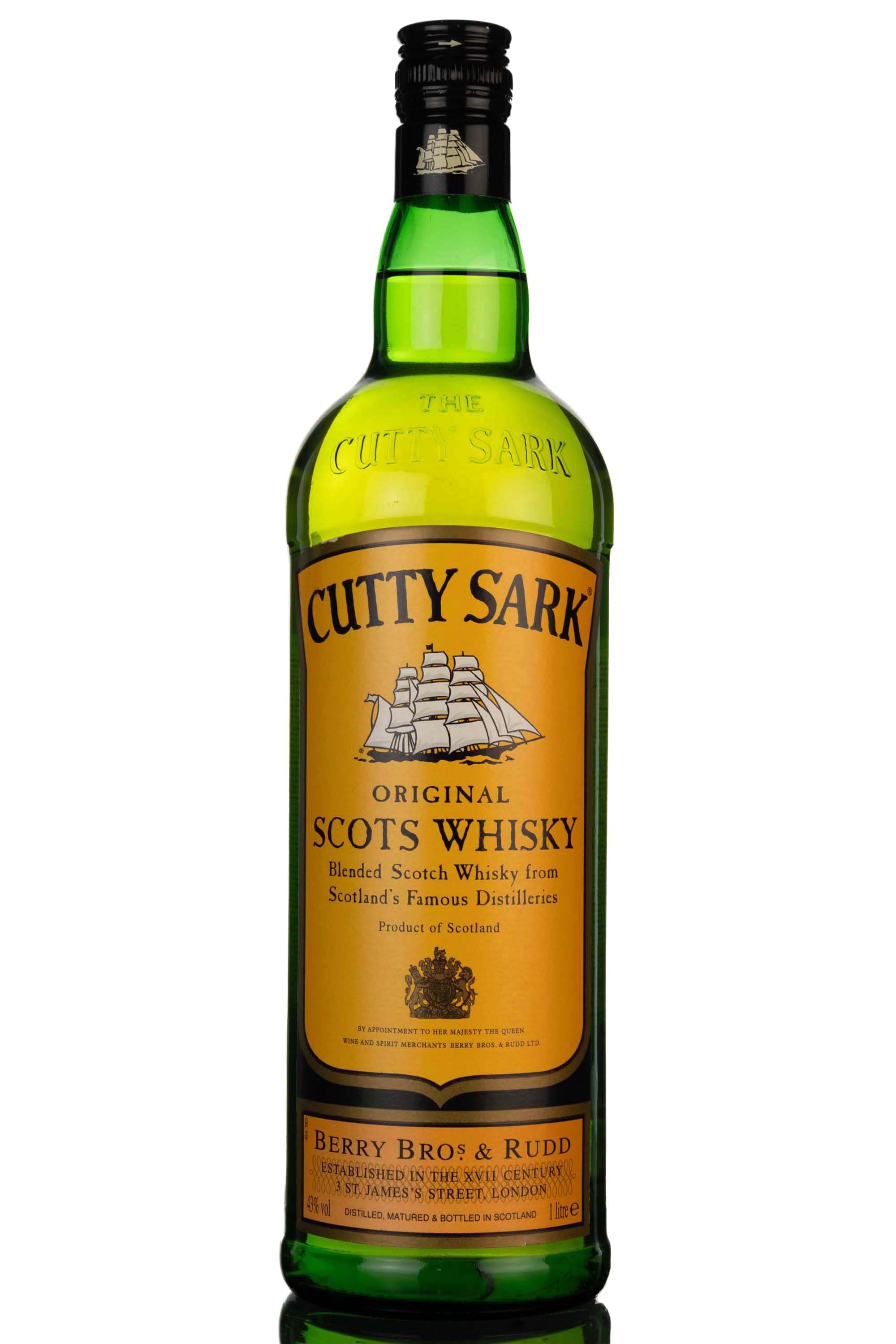 Cutty Sark Original - 1 Litre