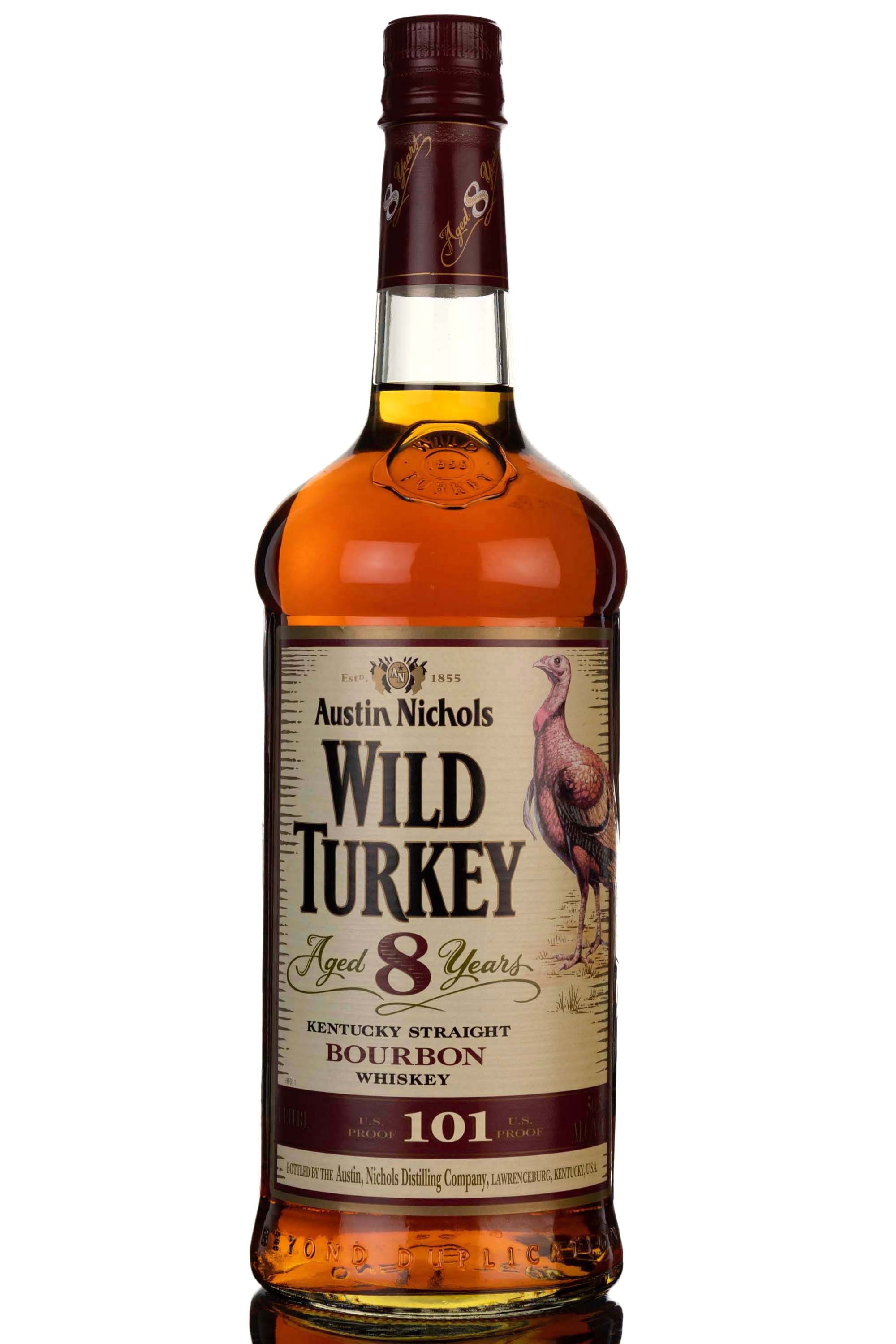 Austin Nichols Wild Turkey 8 Year Old - 101 Proof - 1 Litre