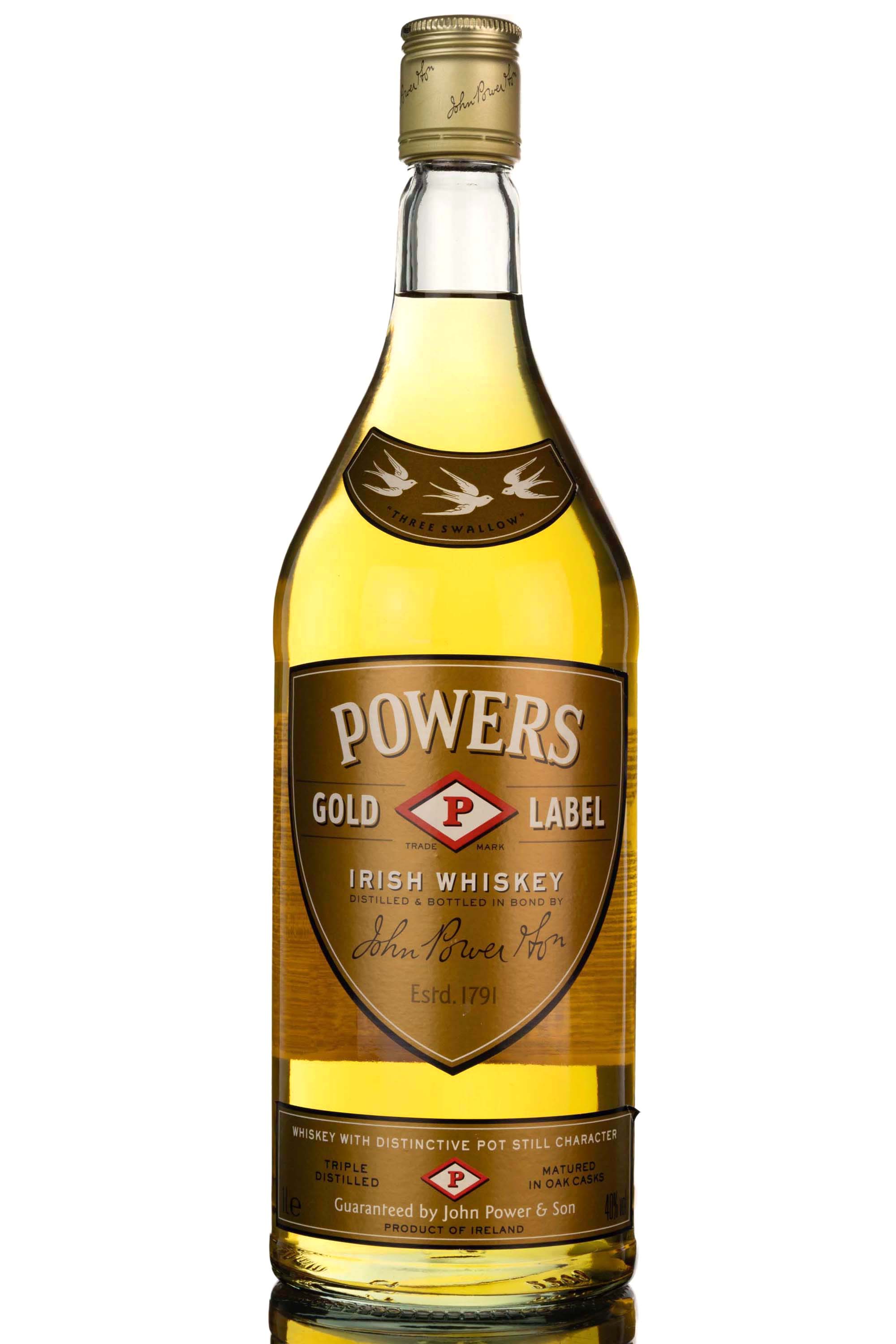 Powers Gold Label - 1 Litre
