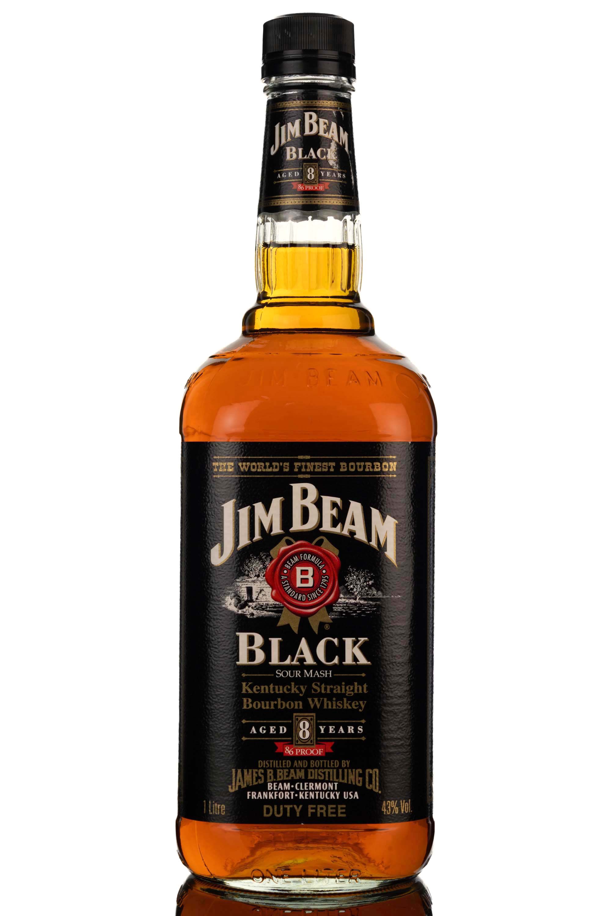 Jim Beam Black 8 Year Old - 1 Litre
