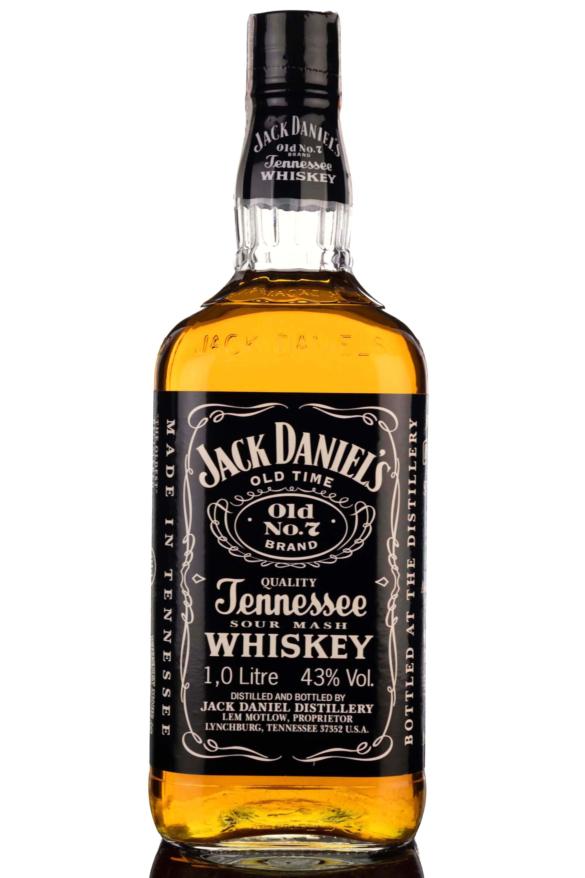 Jack Daniels Old No.7 Brand - 1 Litre
