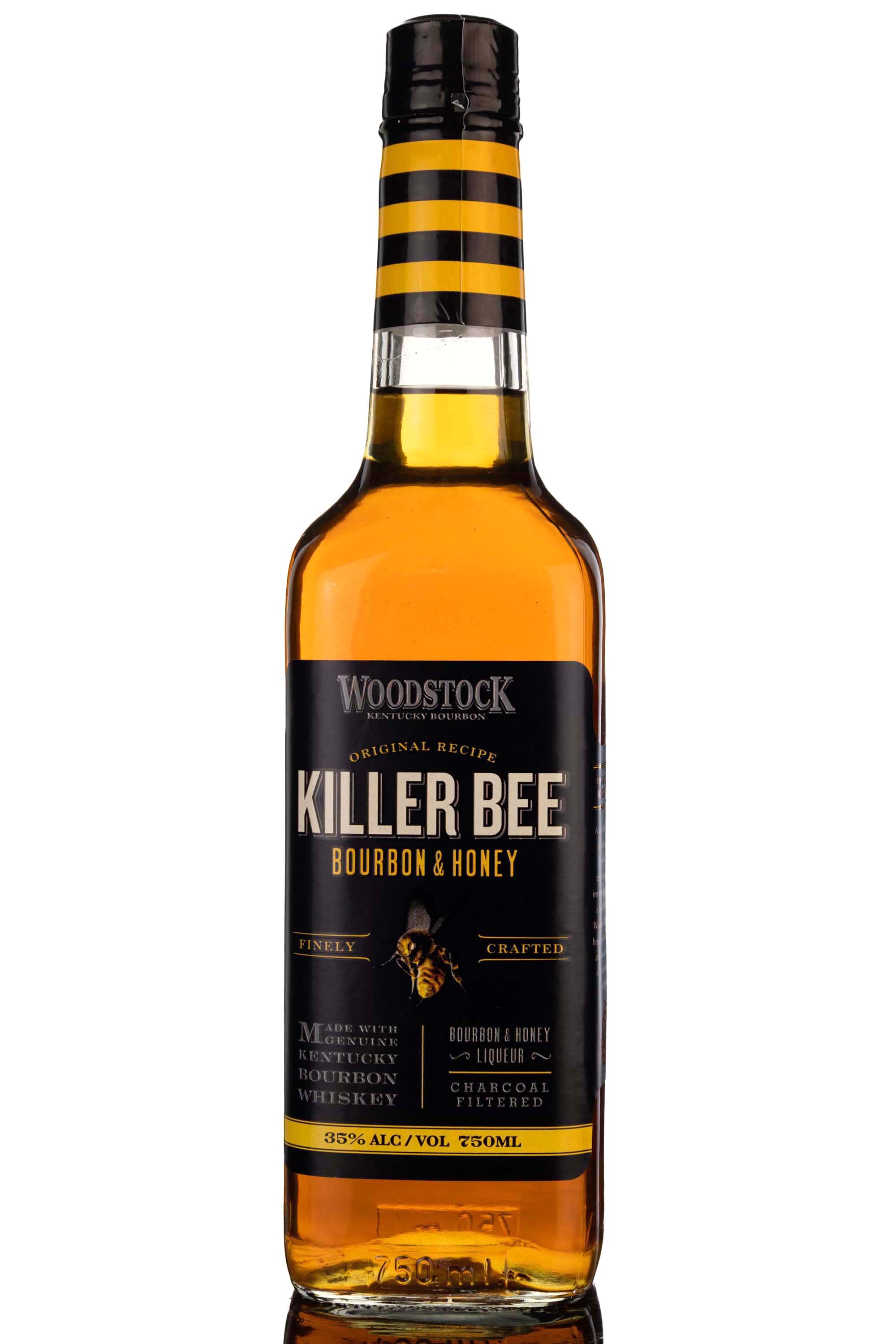 Woodstock Killer Bee Honey Bourbon Original Recipe