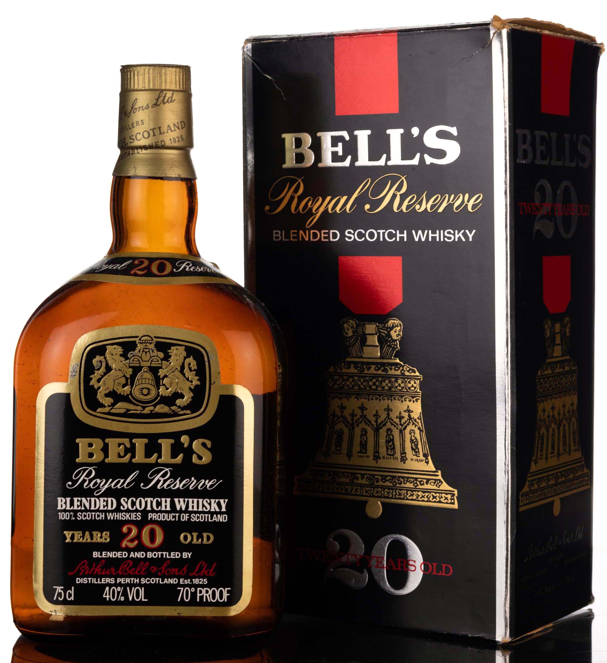 Bells 20 Year Old - Royal Reserve - 1980s
