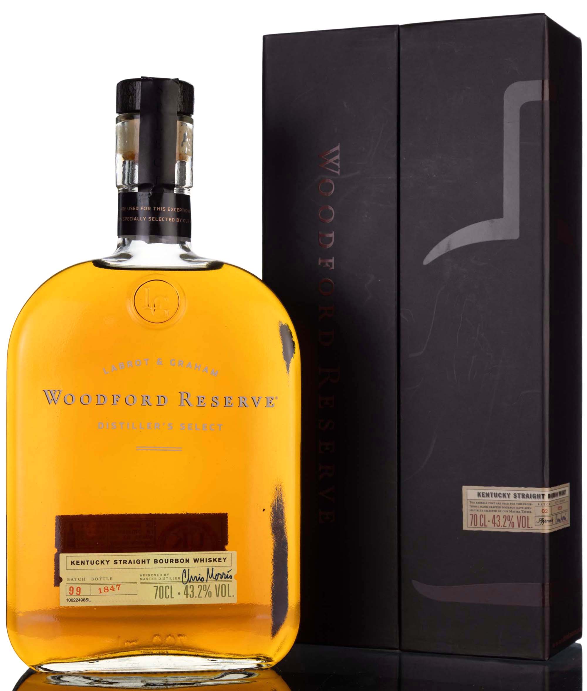 Woodford Reserve Bourbon - Distillers Select - Small Batch