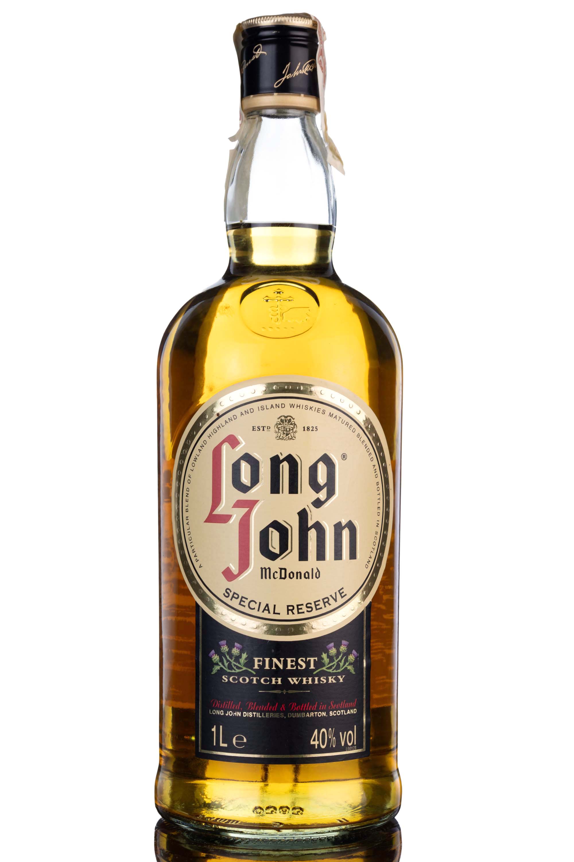 Long John Special Reserve - 1 Litre