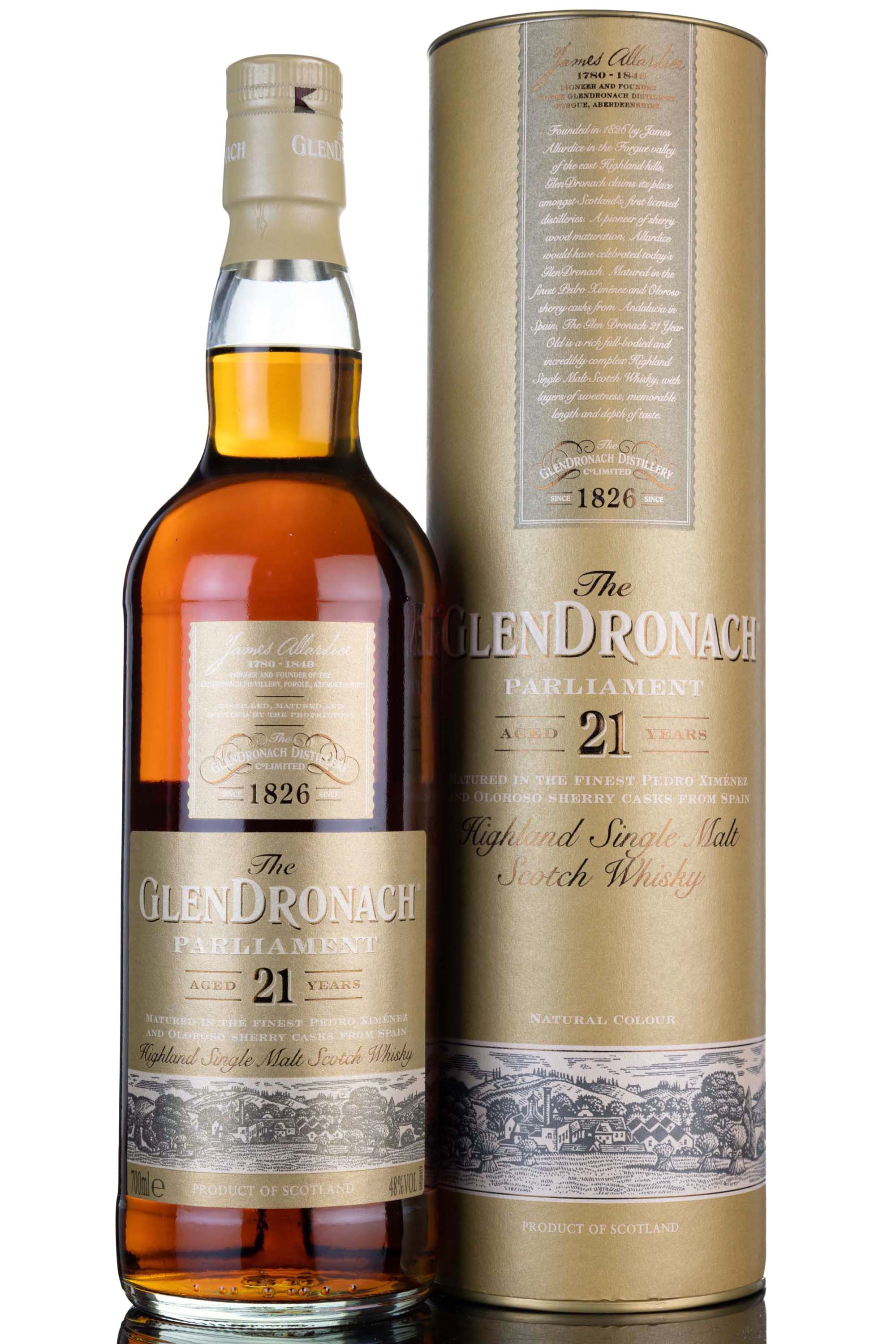 Glendronach 21 Year Old - Parliament - 2022 Release