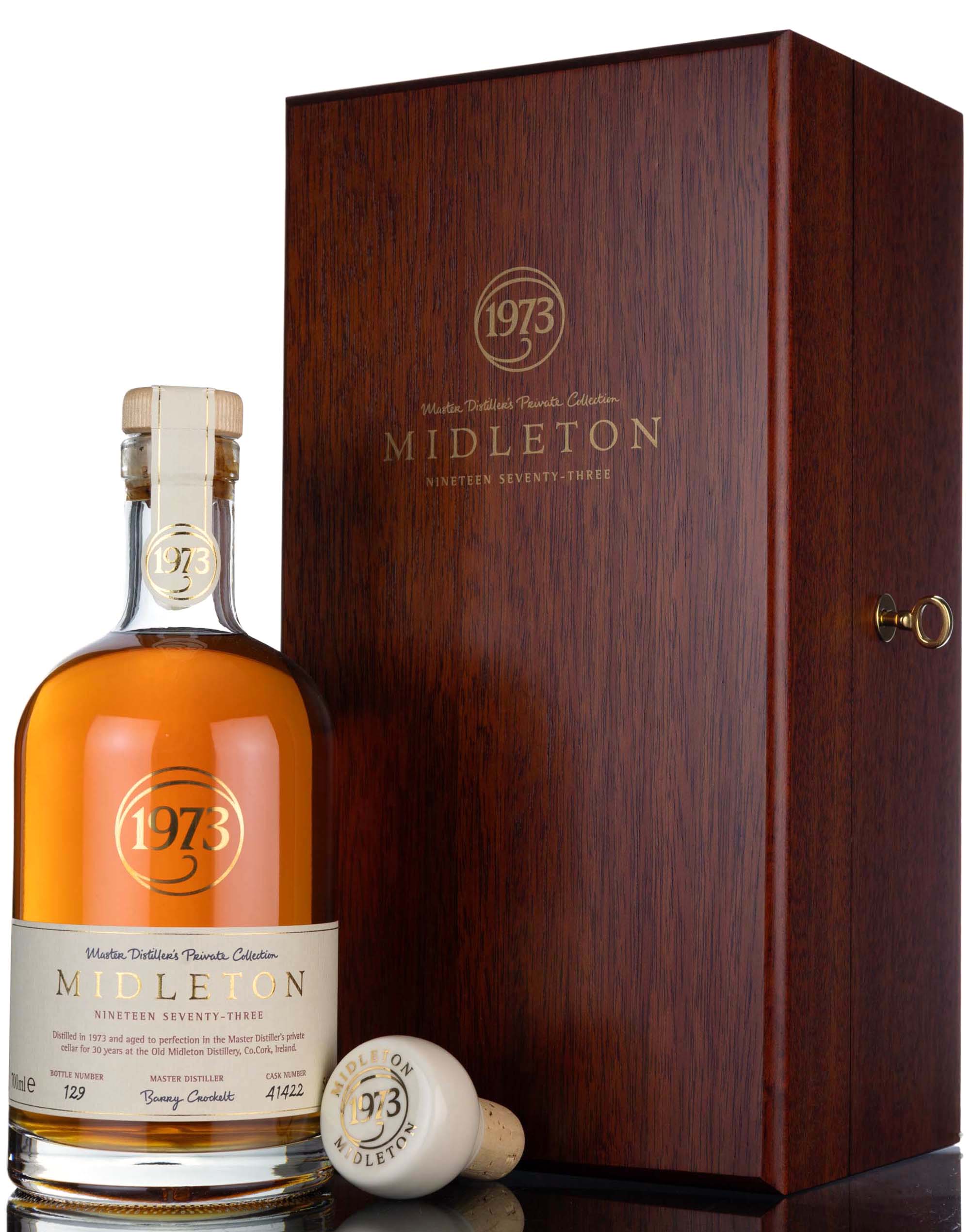 Midleton 1973-2003 - 30 Year Old - Master Distillers Private Collection - Single Cask 4142