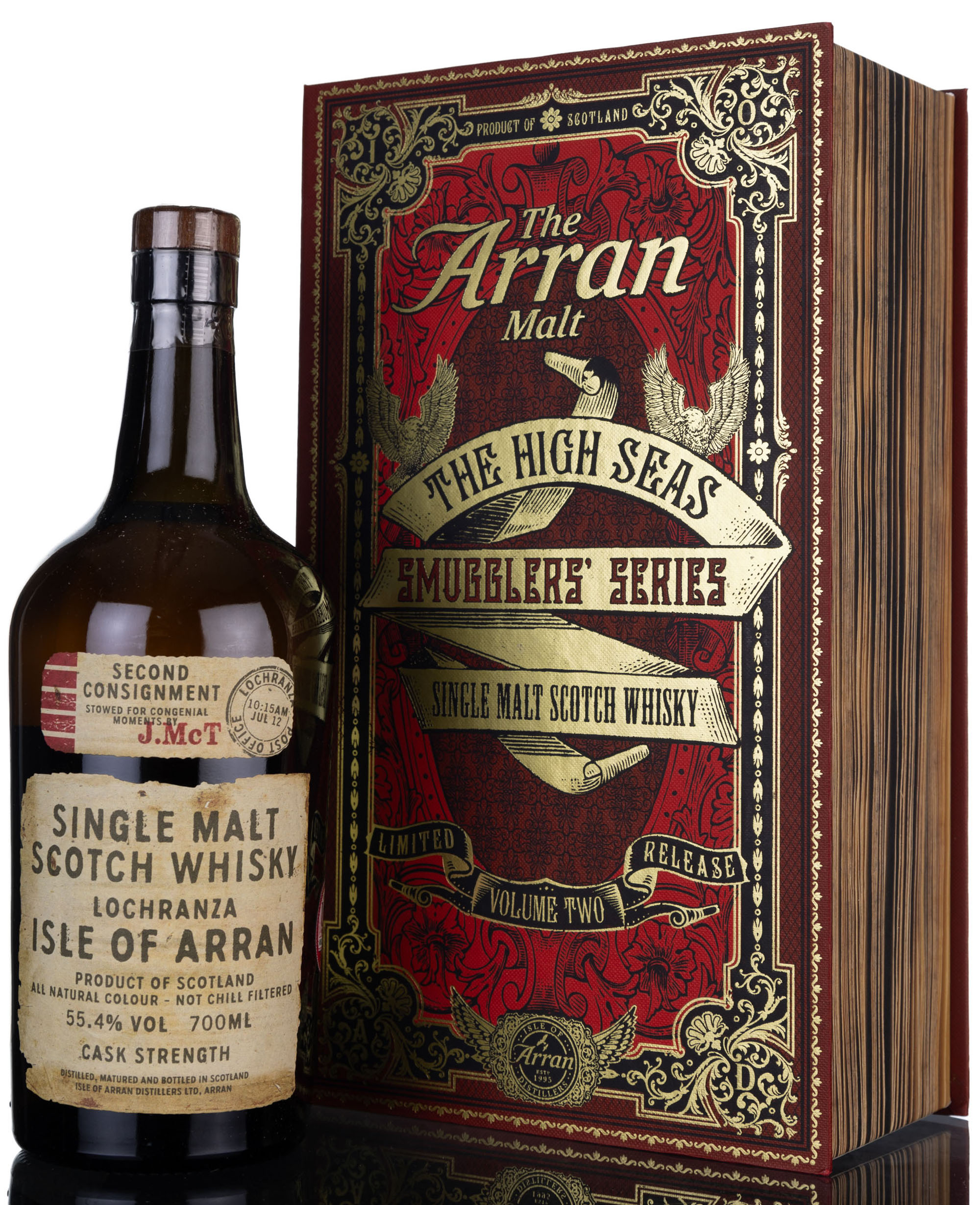 Arran The High Seas - Smugglers Series Edition 2 - 2016 Release