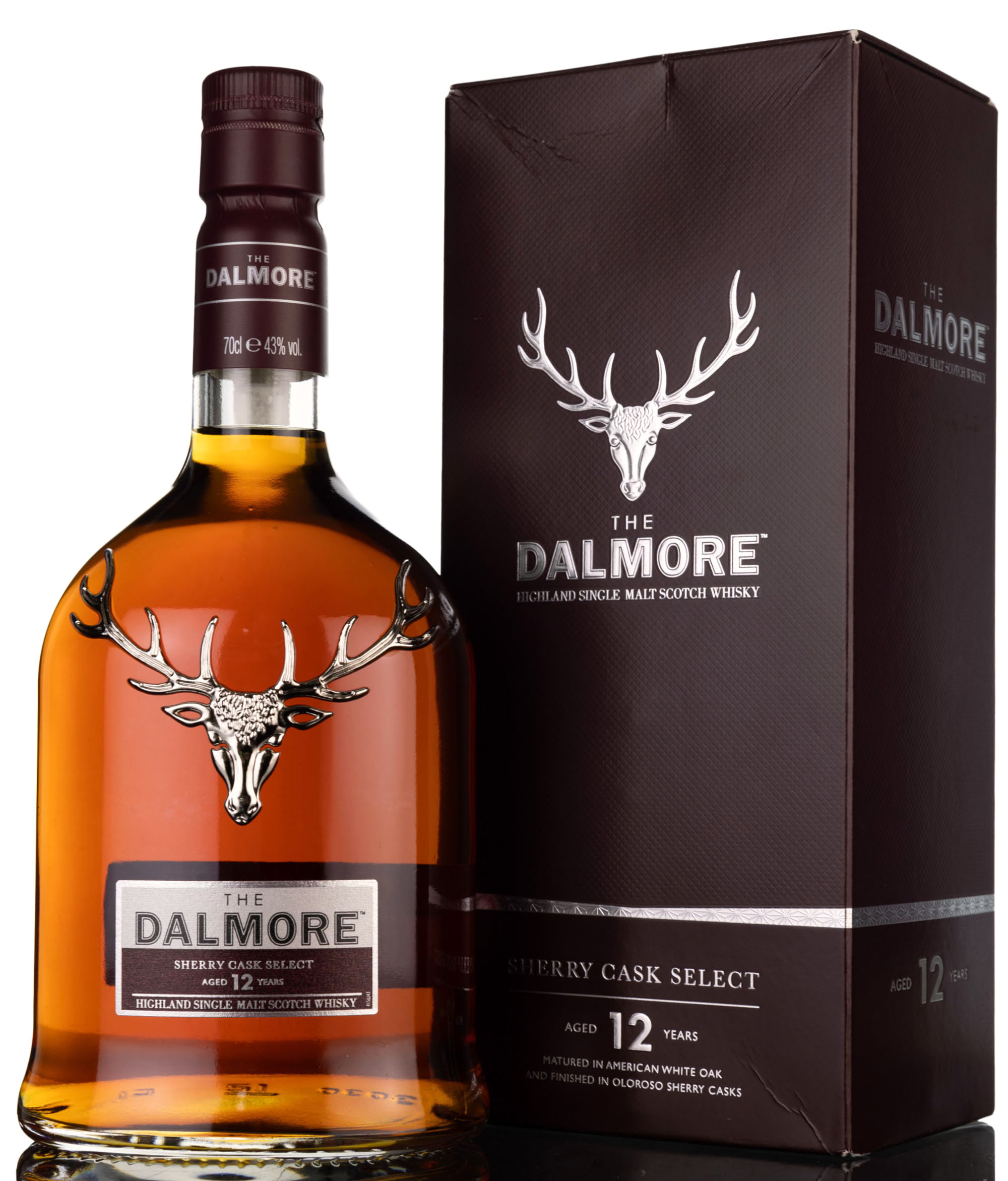 Dalmore 12 Year Old - Sherry Cask Select - 2021 Release