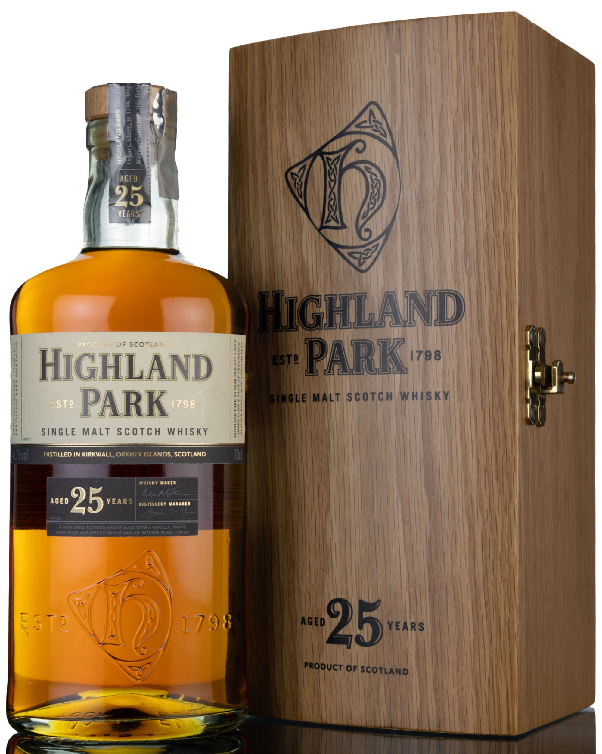 Highland Park 25 Year Old - 45.7%