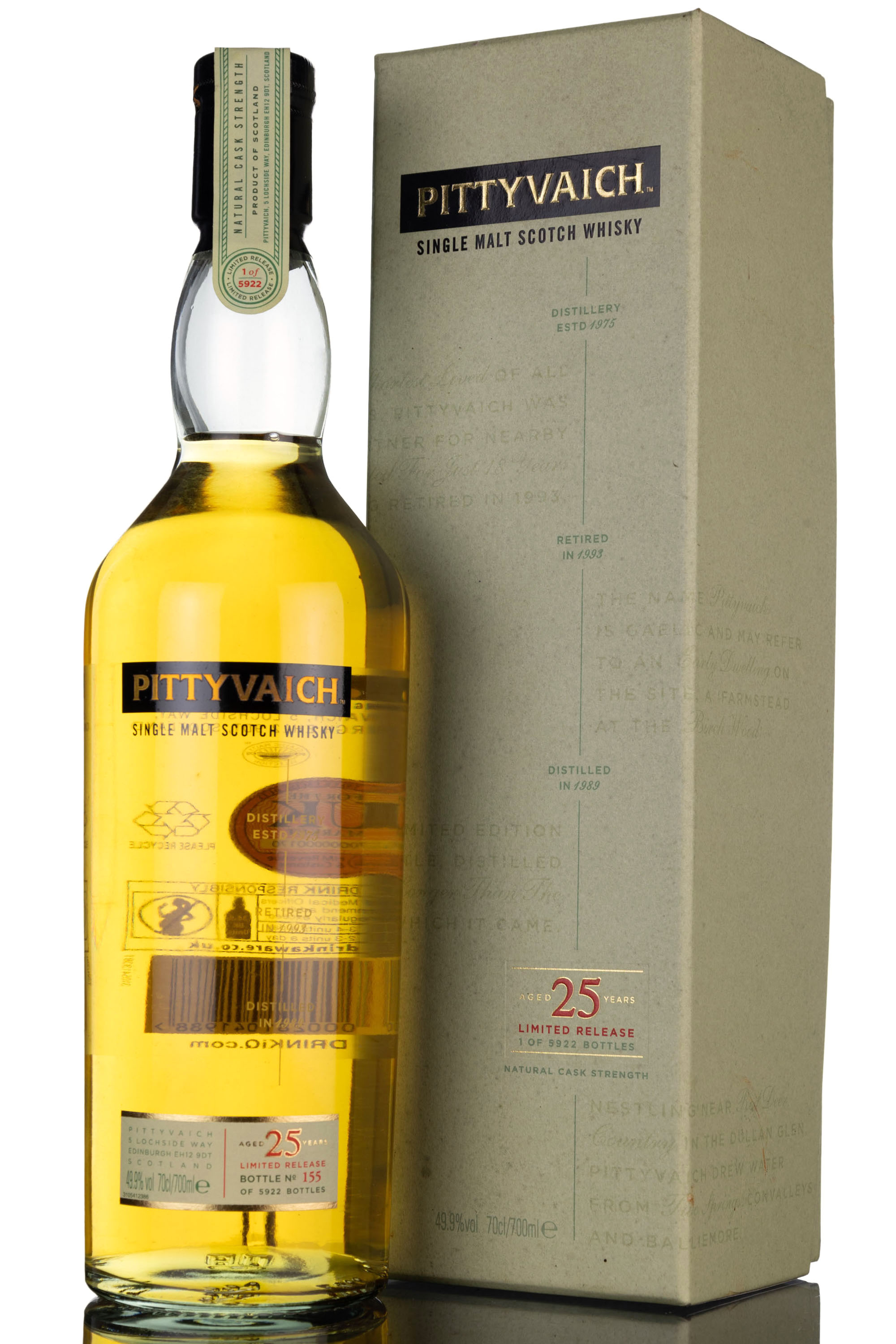 Pittyvaich 1989 - 25 Year Old - Special Releases 2015