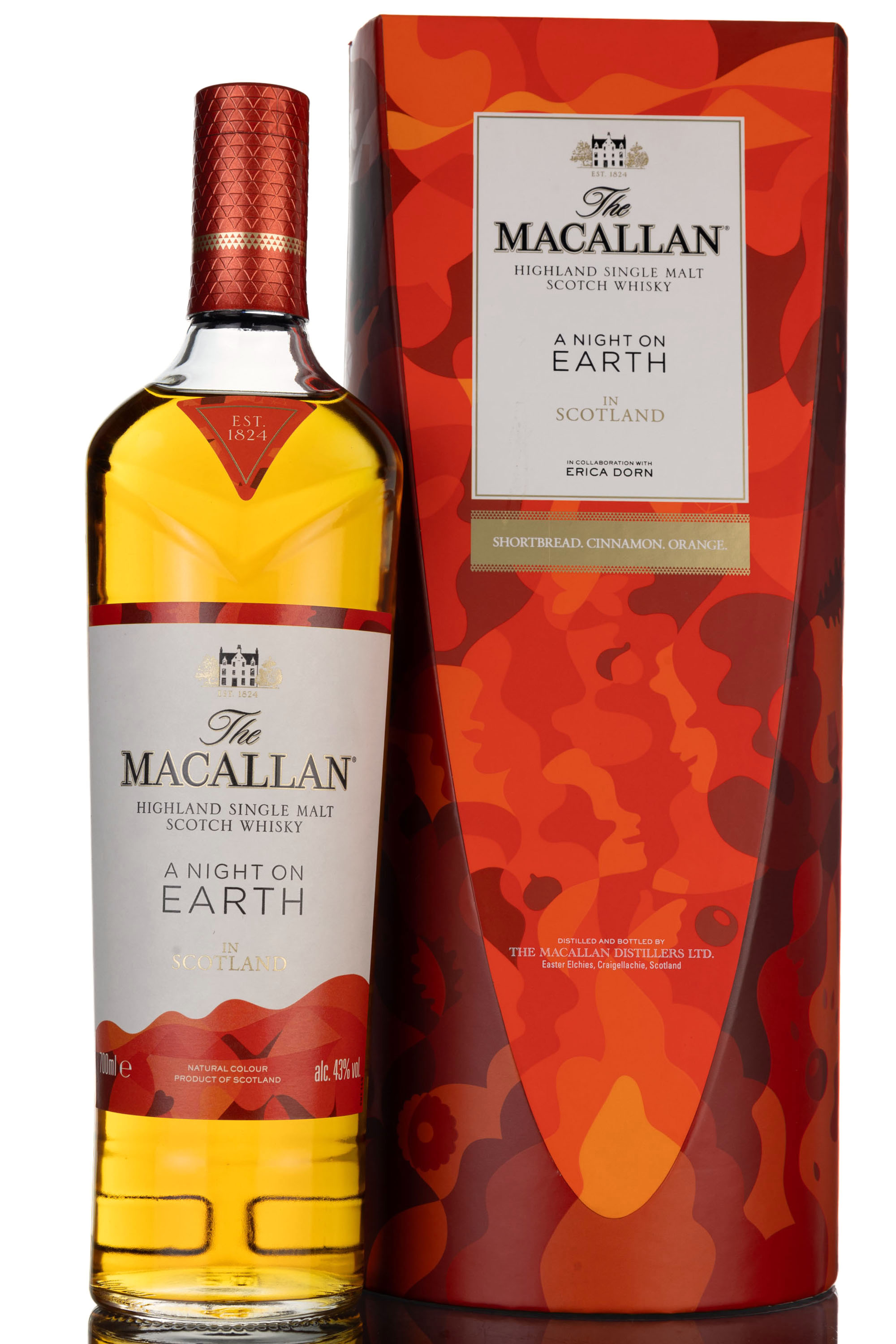 Macallan A Night On Earth - Erica Dorn - 2nd Edition - 2022 Release