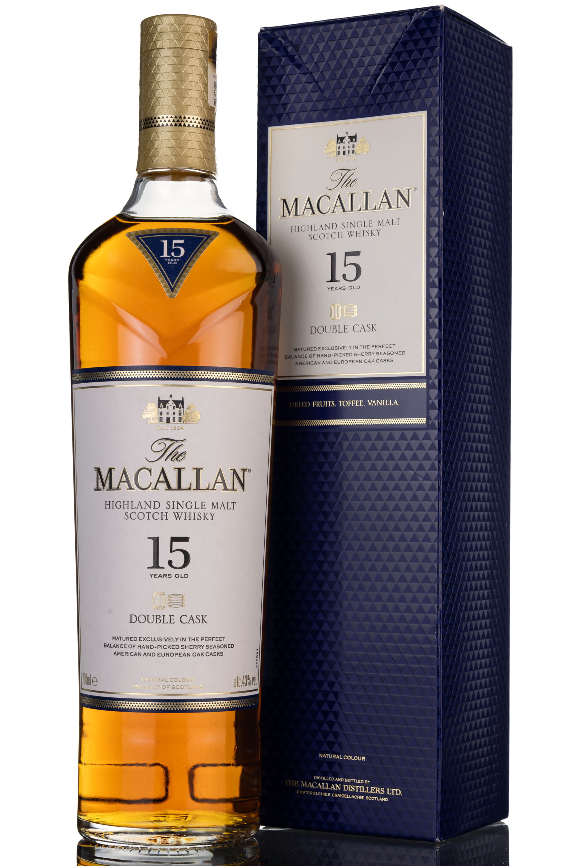 Macallan 15 Year Old - Double Cask