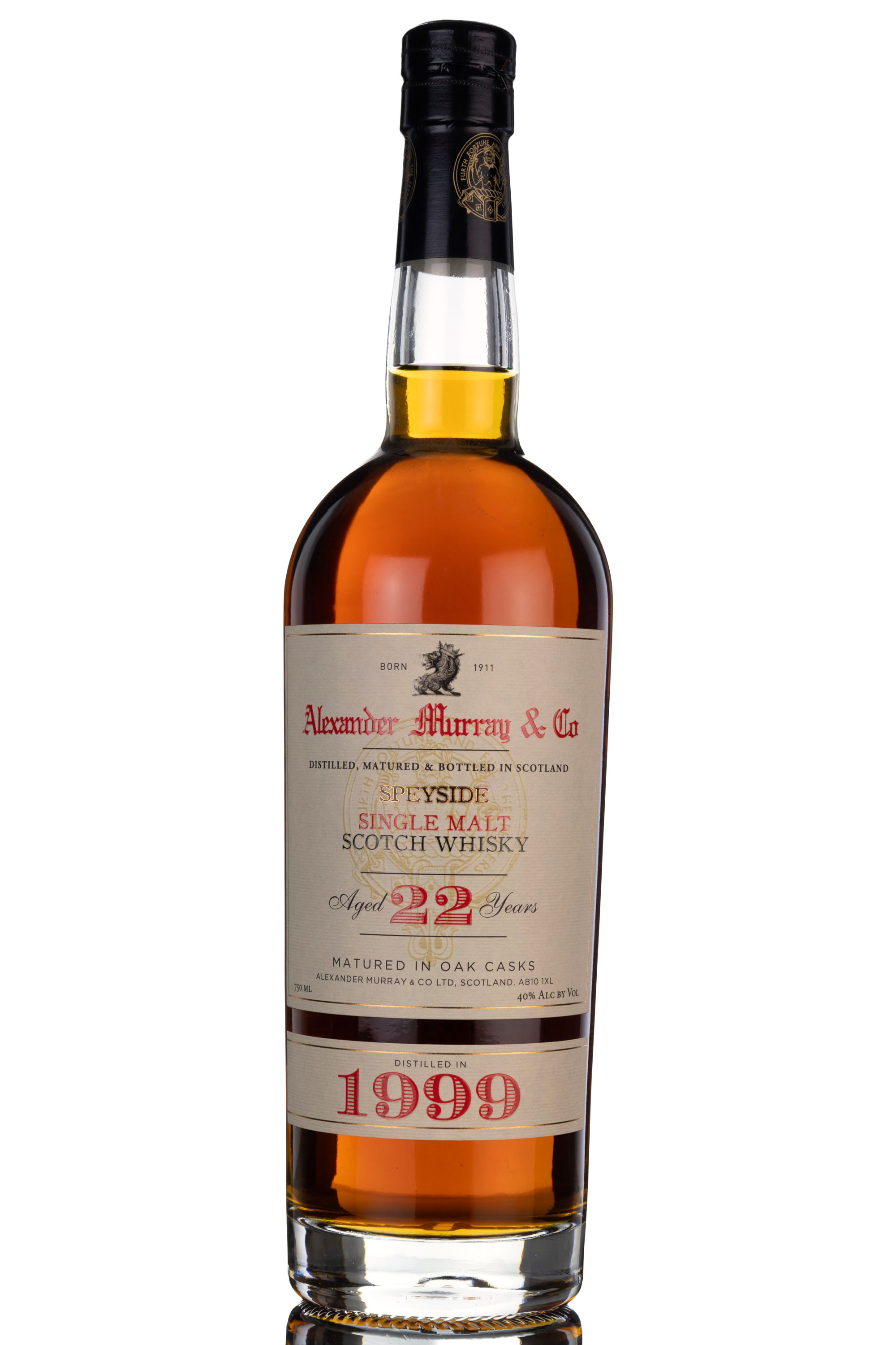 Undisclosed Speyside 1999 - 22 Year Old - Alexander Murray