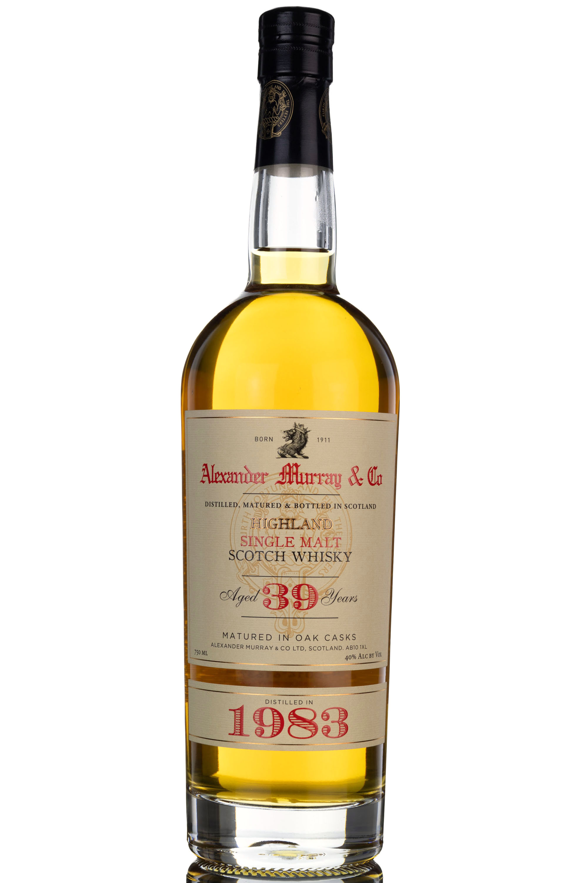Undisclosed Highland 1983 - 39 Year Old - Alexander Murray